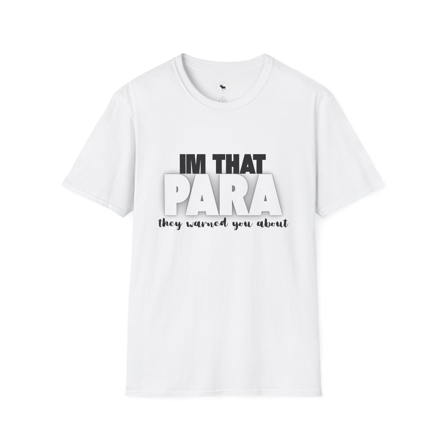 Fun Paraprofessional Gift Unisex T-Shirt