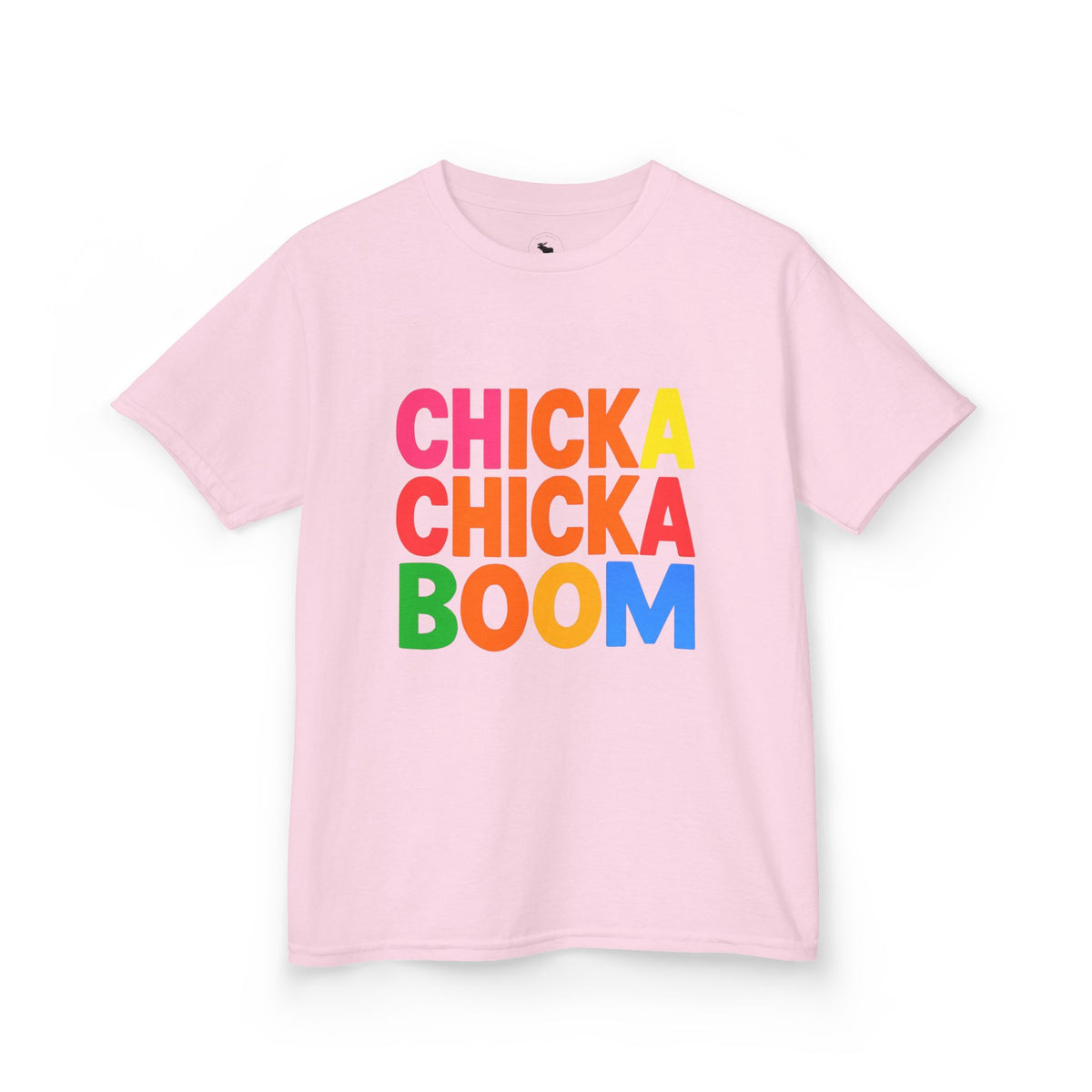 Colorful Kids Tee - Chicka Chicka Boom! Fun T-Shirt for Play Dates, Birthday Parties, Gift for Kids, Casual Wear, Summer Fun