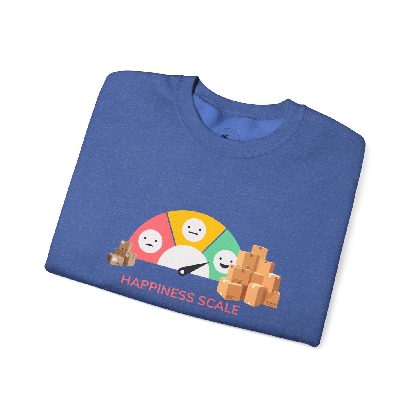 Shopping Happiness Unisex Sweatshirt - Amazon Prime Delivery Vibes