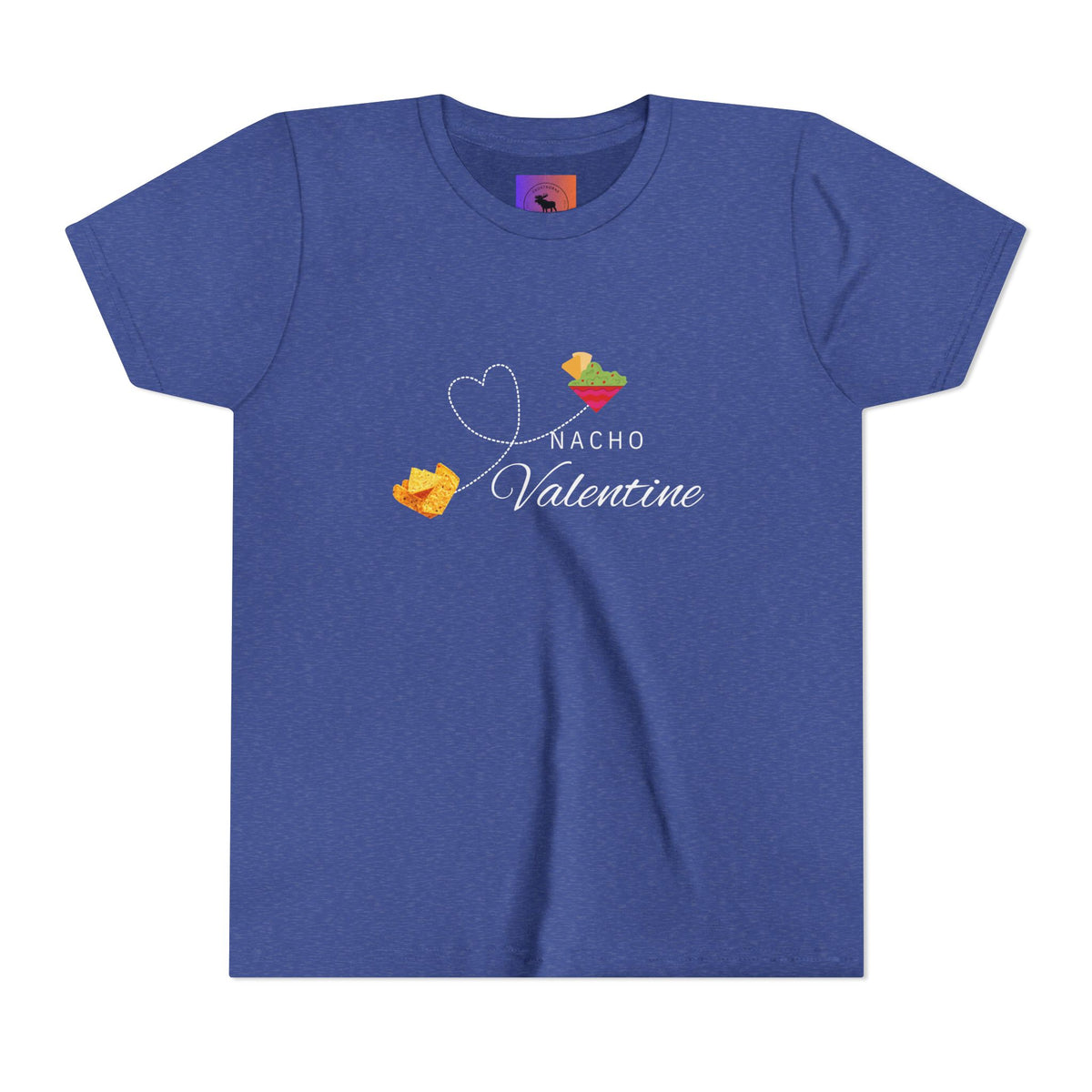 Youth Tee - "Nacho Valentine" Cute Nacho Heart Kids' Valentine Shirt