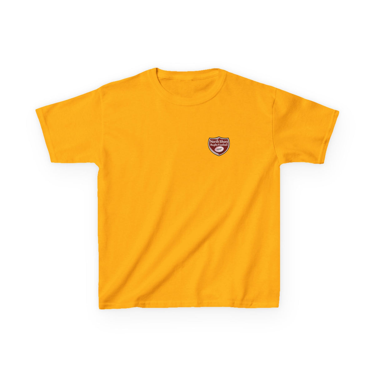 Kids Tee — 'Play Hard' Football Graphic Shirt