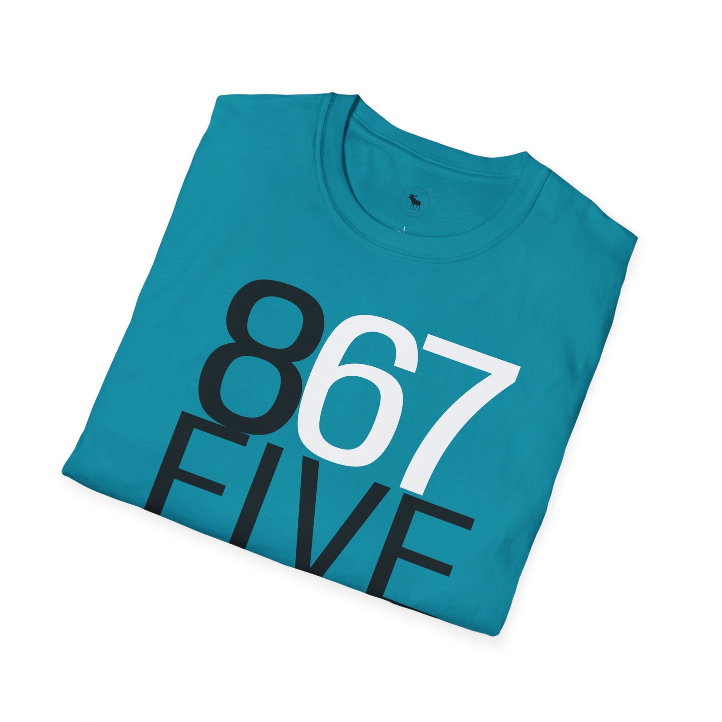 Jenny's Number 90s Nostalgia T-Shirt — Funny '6-7' Retro Tee