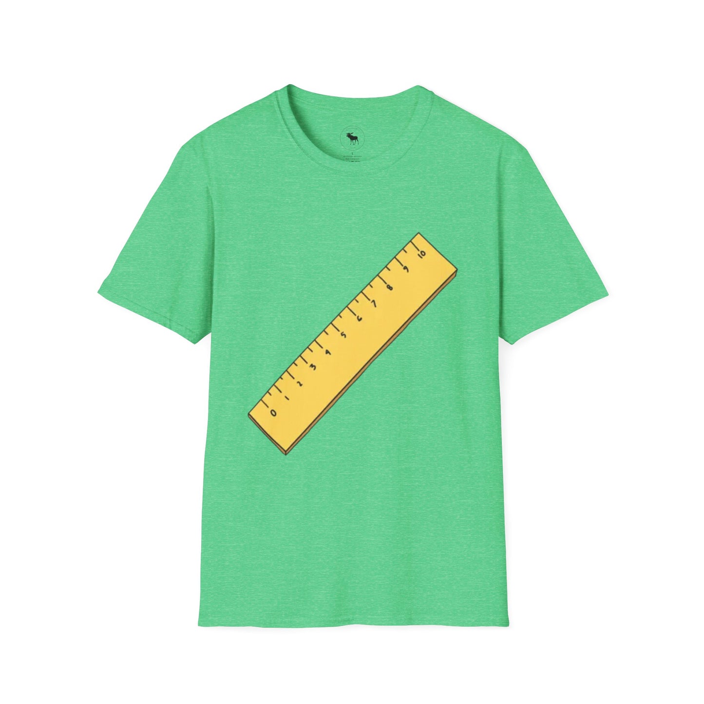 Ruler Graphic Softstyle T-Shirt