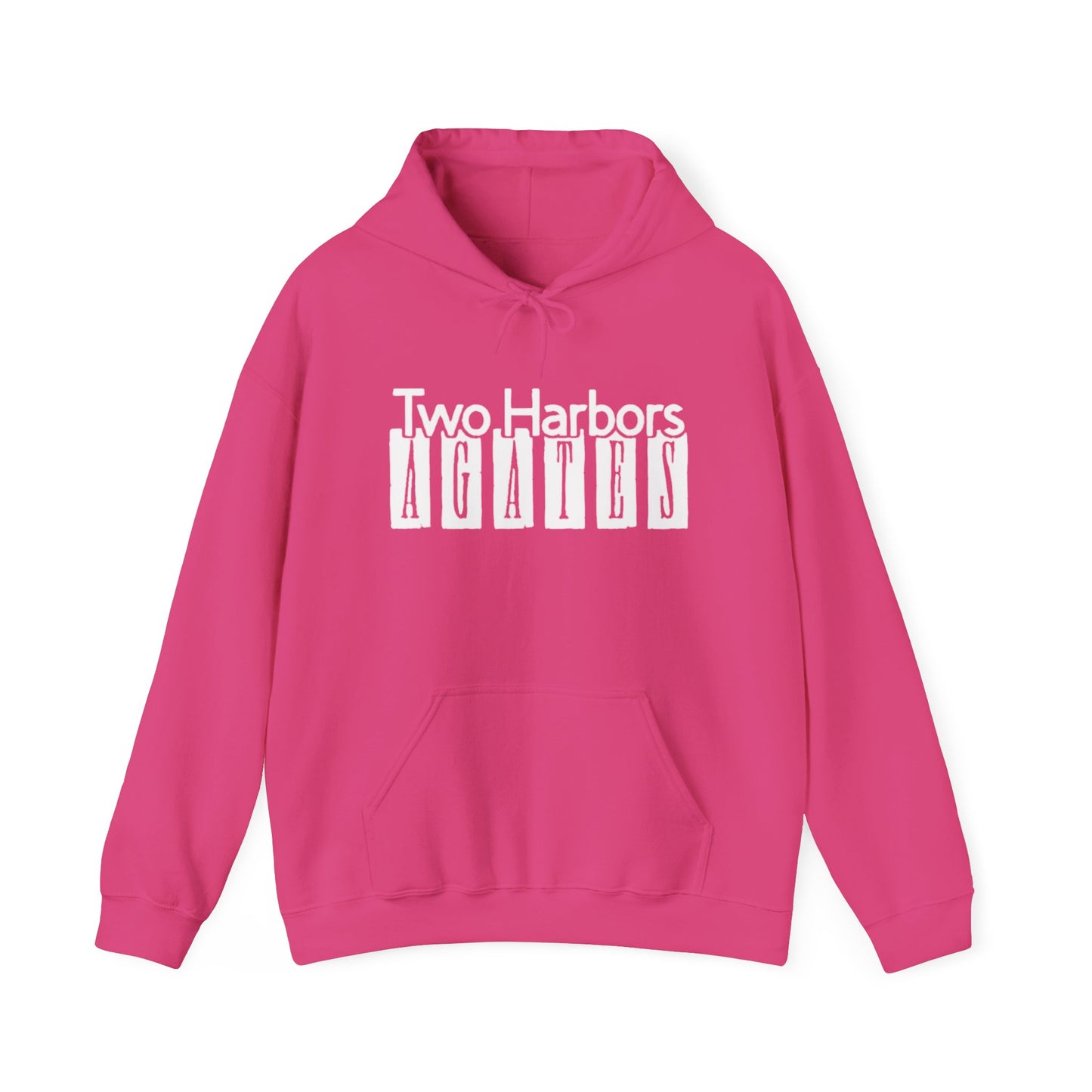 Unisex Heavy Blend™  Two Harbors Agates Hooded Sweatshirt