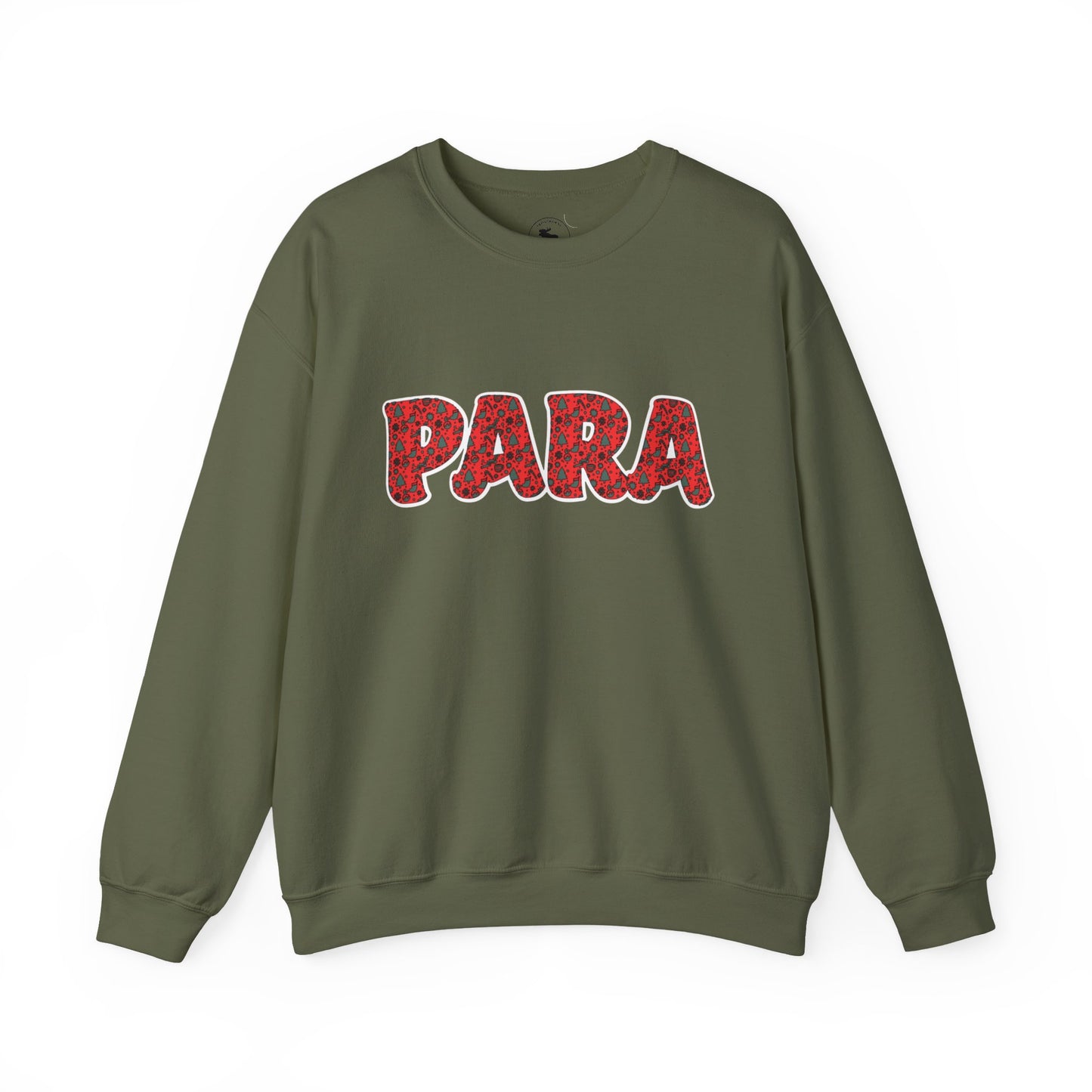 Christmas PARA Sweatshirt - Festive Holiday Education Design