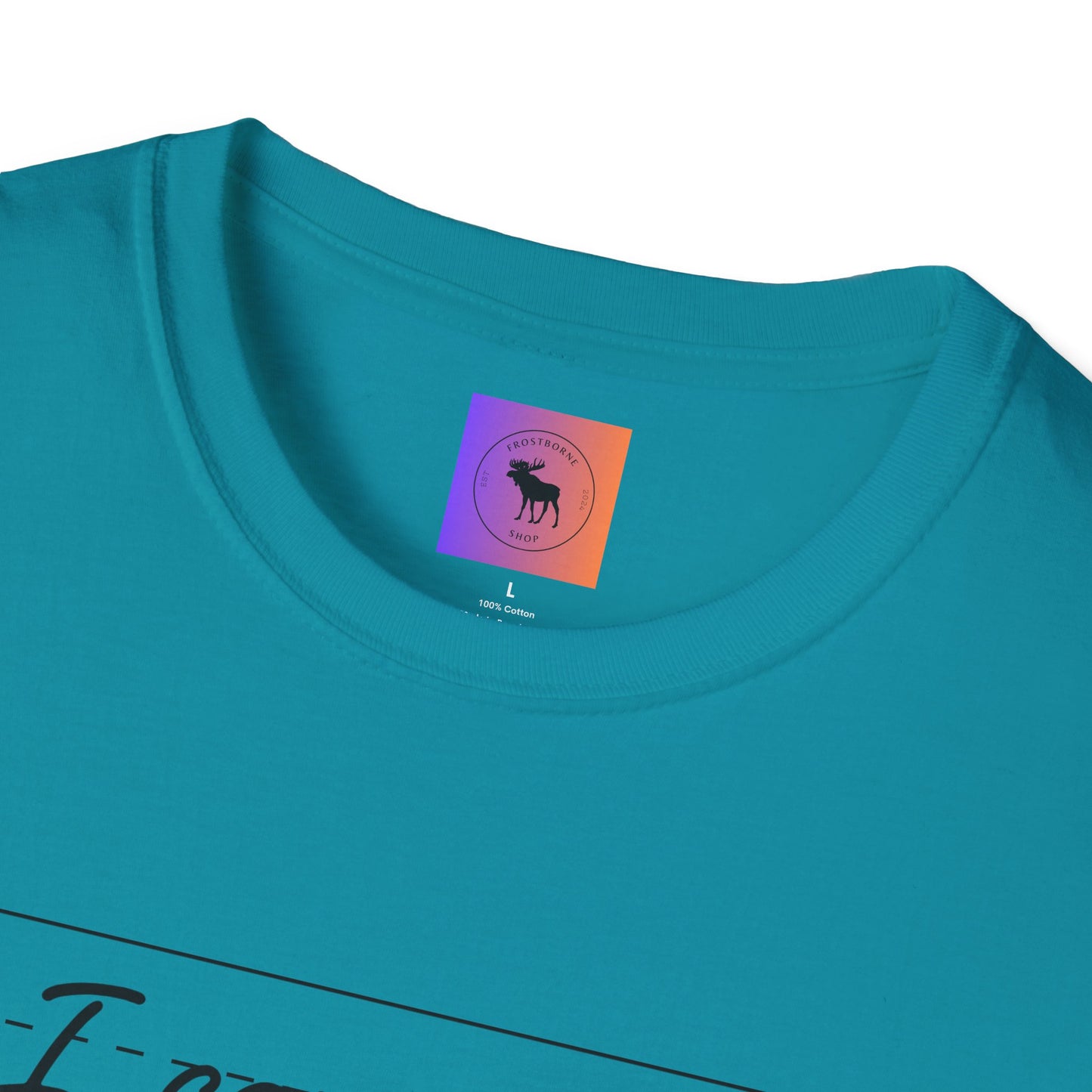 Teacher Gift T-Shirt — Cursive Millennial Style