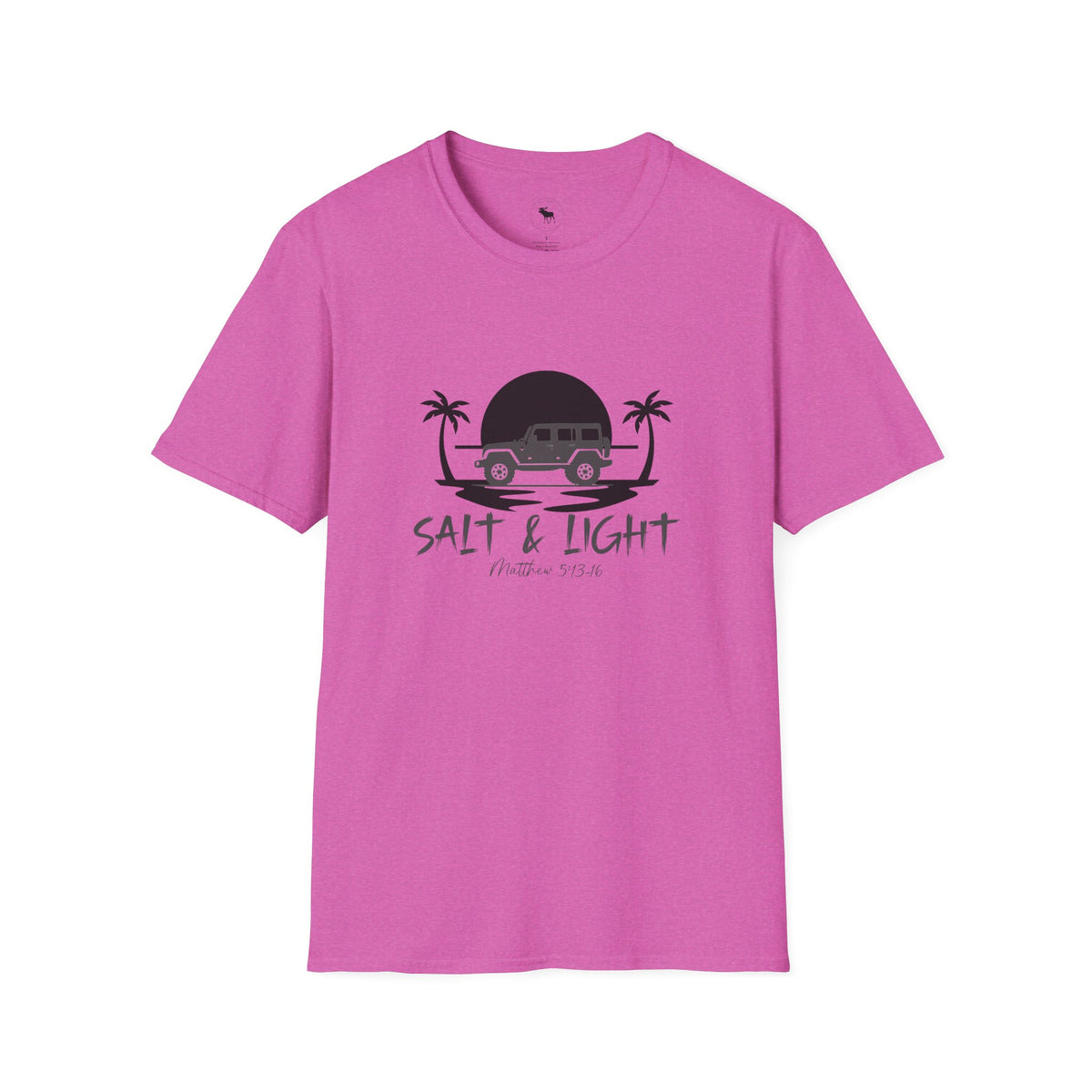 Beach 4x4 T-Shirt — "Salt & Light" Coastal Adventure Tee
