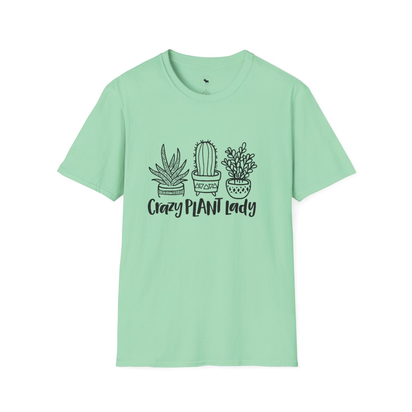 Plant People Unisex Softstyle T-Shirt, Funny Plant Tee, Gift for Plant Lovers, Casual Wear, Cute Eco-Friendly Apparel, group shirt, matching, for friends 4 of 6