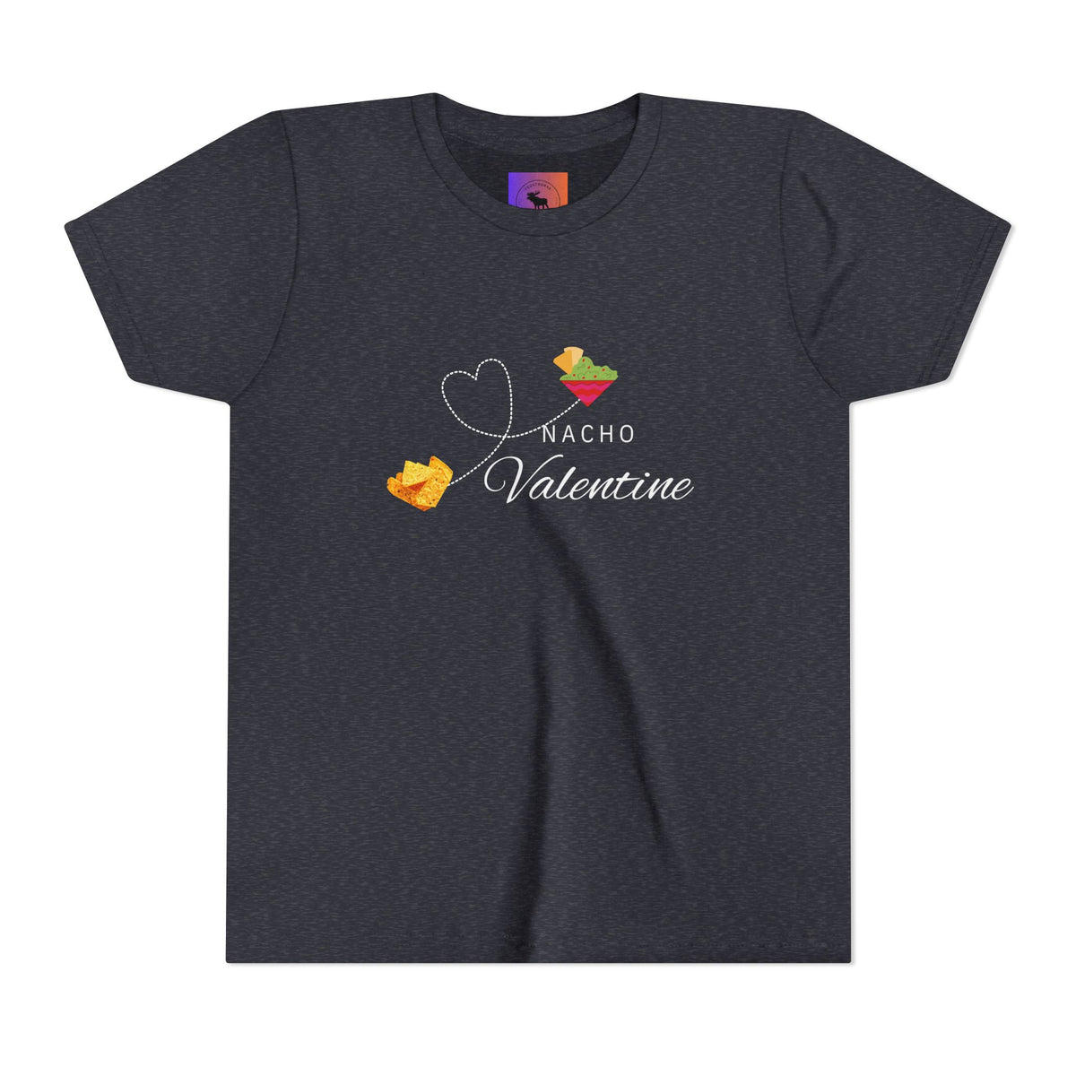 Youth Tee - "Nacho Valentine" Cute Nacho Heart Kids' Valentine Shirt