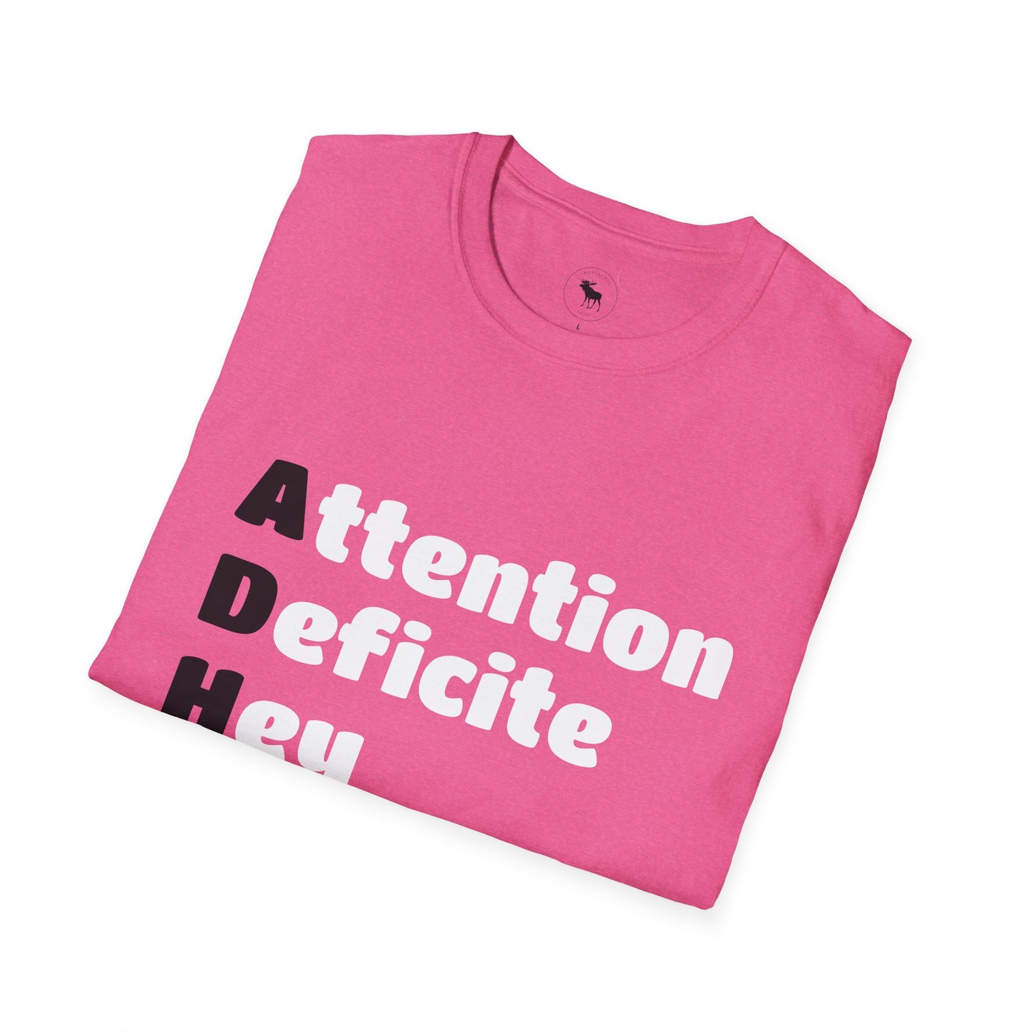 ADHD Awareness Unisex T-Shirt - Funny & Easily Distracted Design