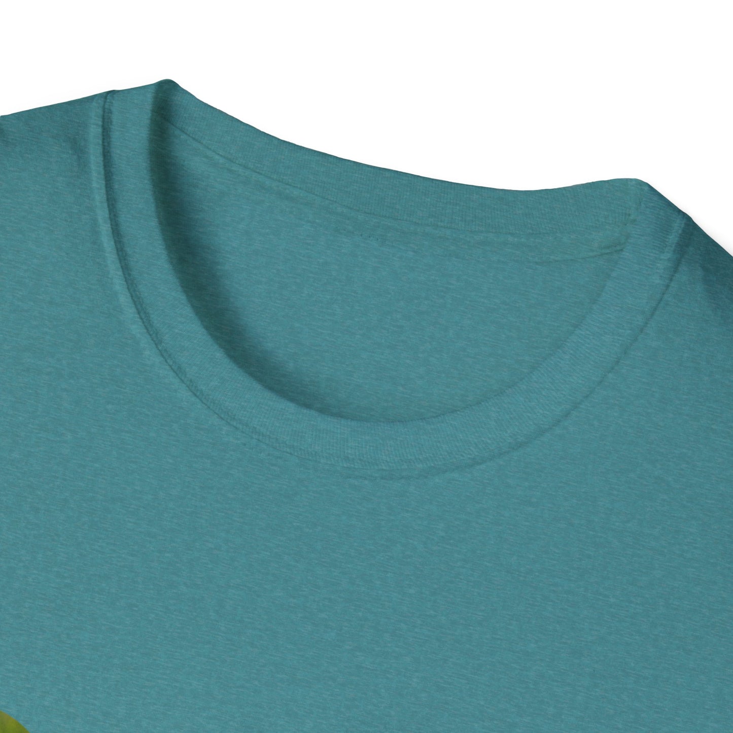 T-Shirt — Floral 'Para' Lettering Tee, easter egg pattern