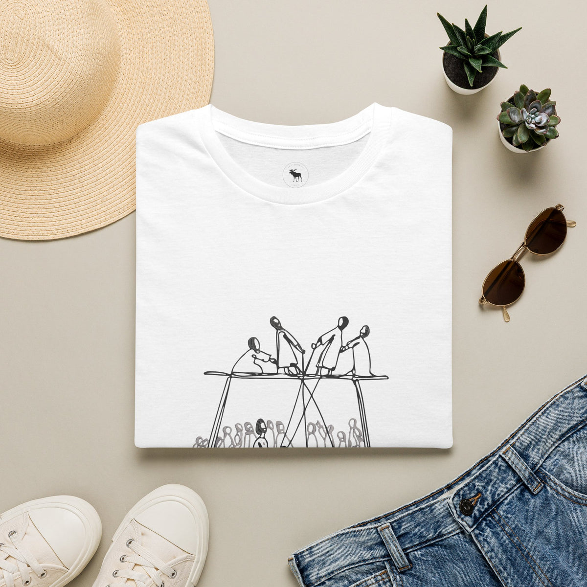 Choose your circle wisely softstyle T