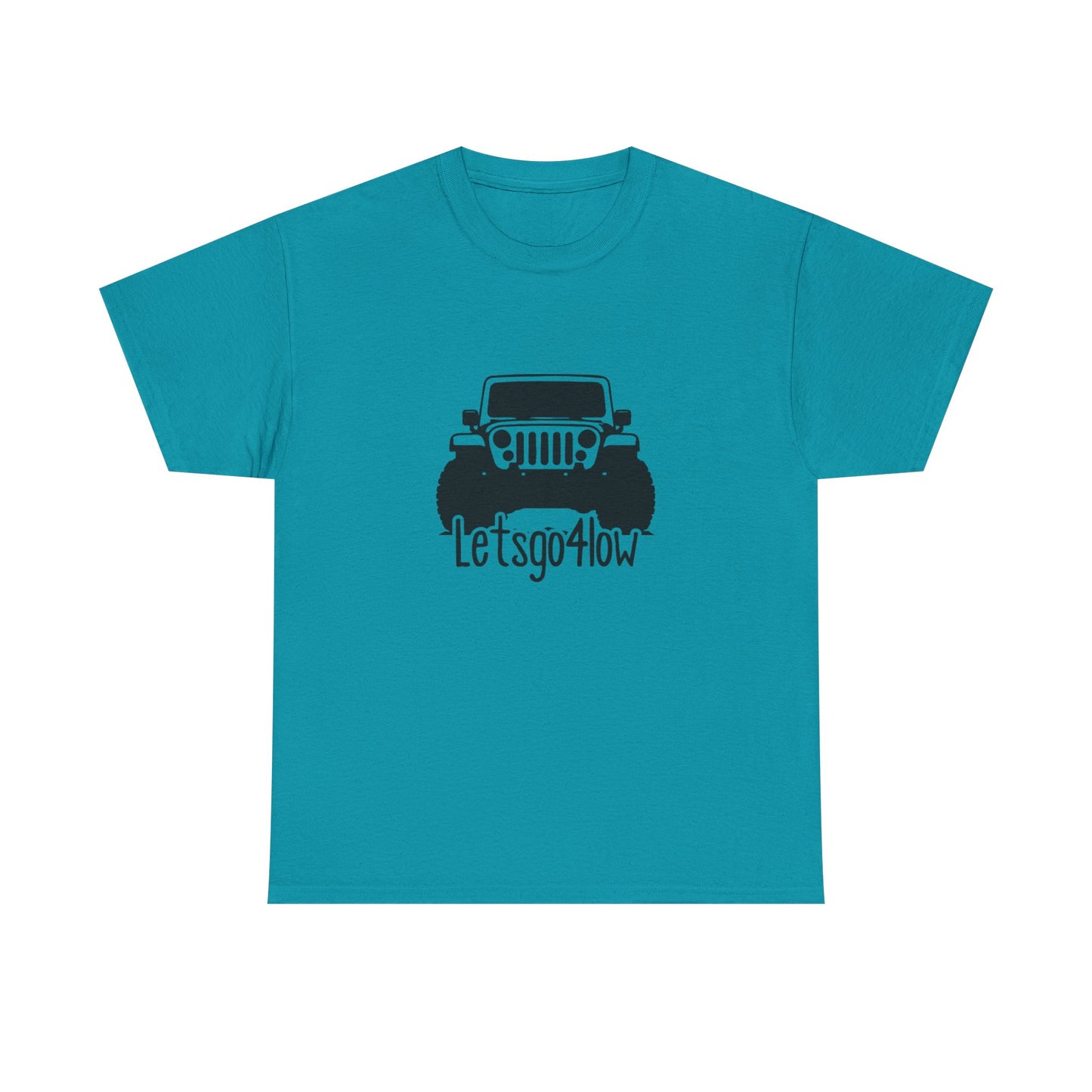 Lets GO 4 low Unisex Heavy Cotton Tee