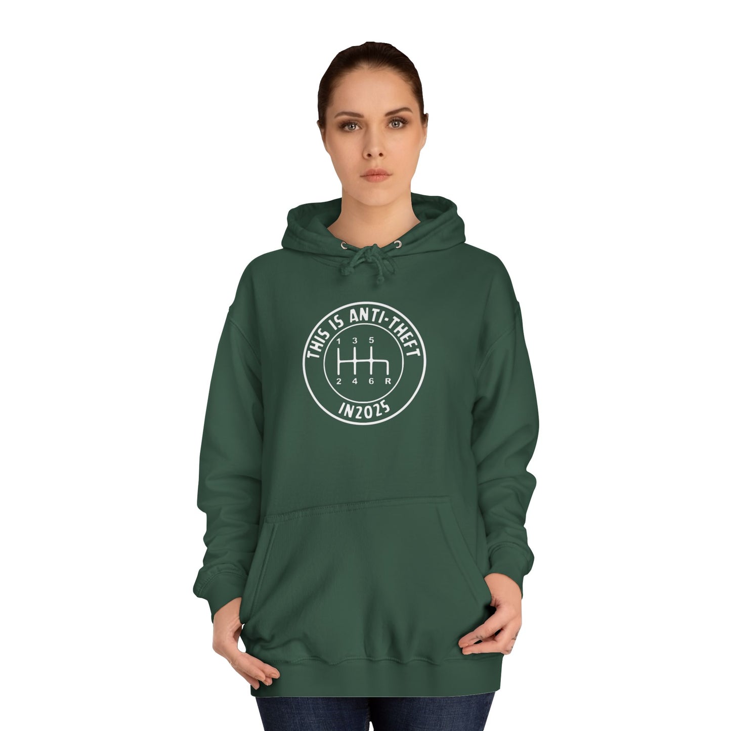 Funny Driving  a standard vehicle Unisex Hoodie