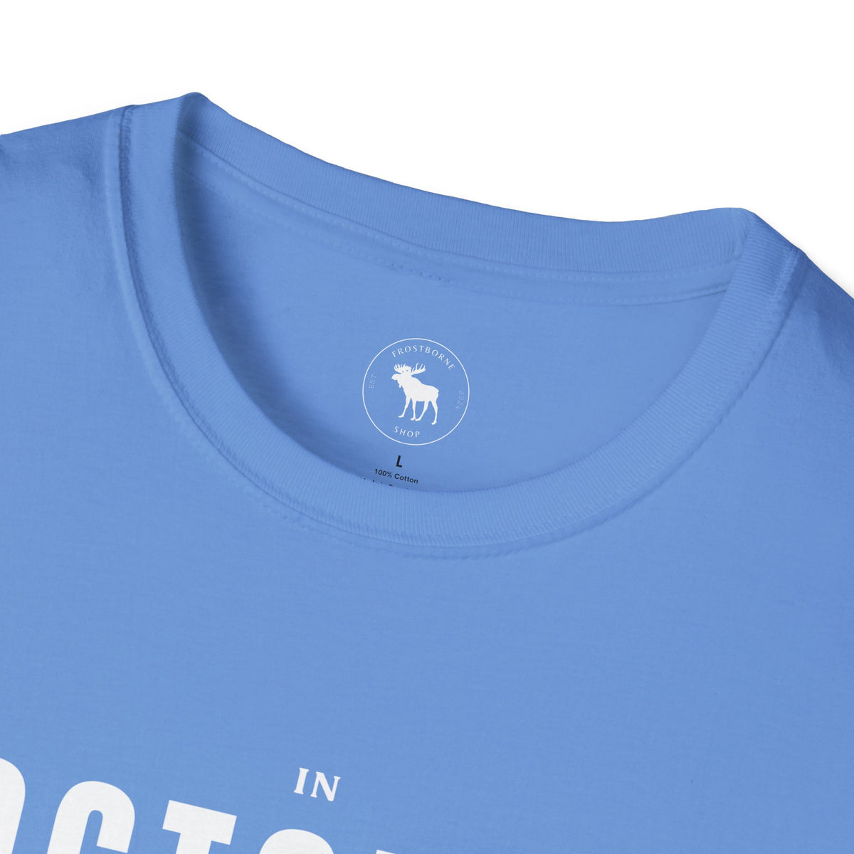 October We Wear Blue and Yellow T-Shirt — Down Syndrome Awareness Daisy Tee