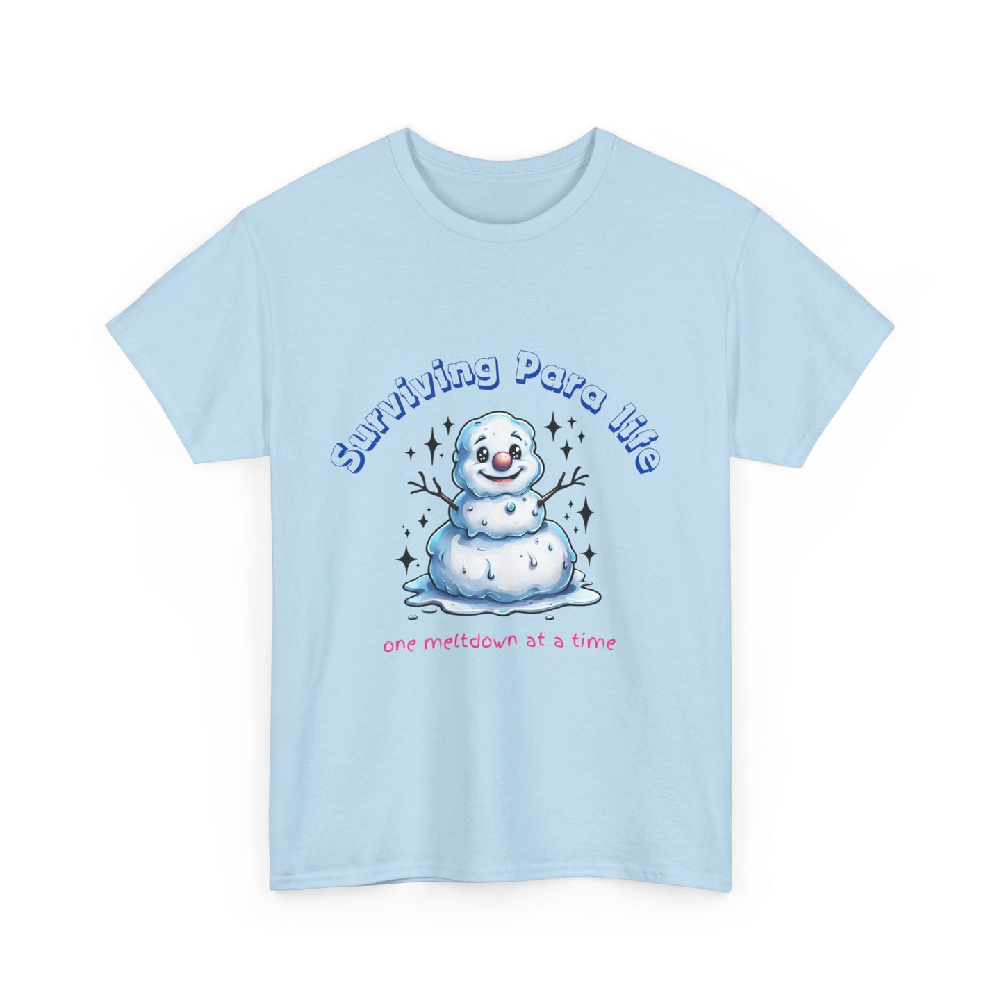 Paraprofessional Life Survival Unisex Tee, Teacher Assistant Tshirt, Support Staff Gift, School Parapro Shirt, Para Educator Apparel