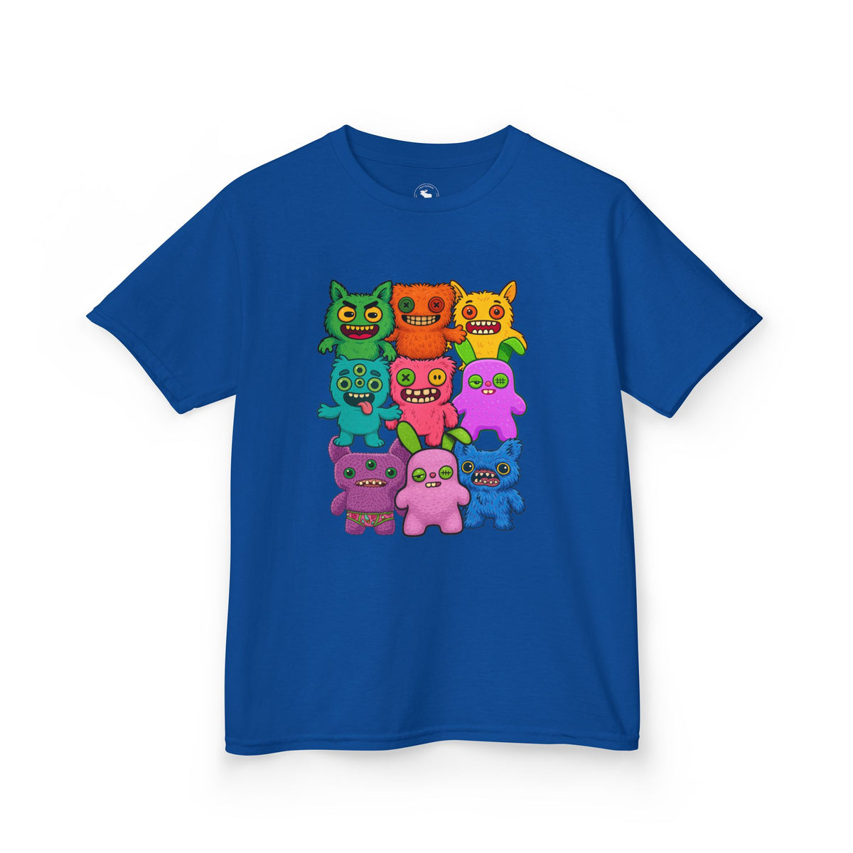 Kids Colorful Monster Fuggs Graphic Tee