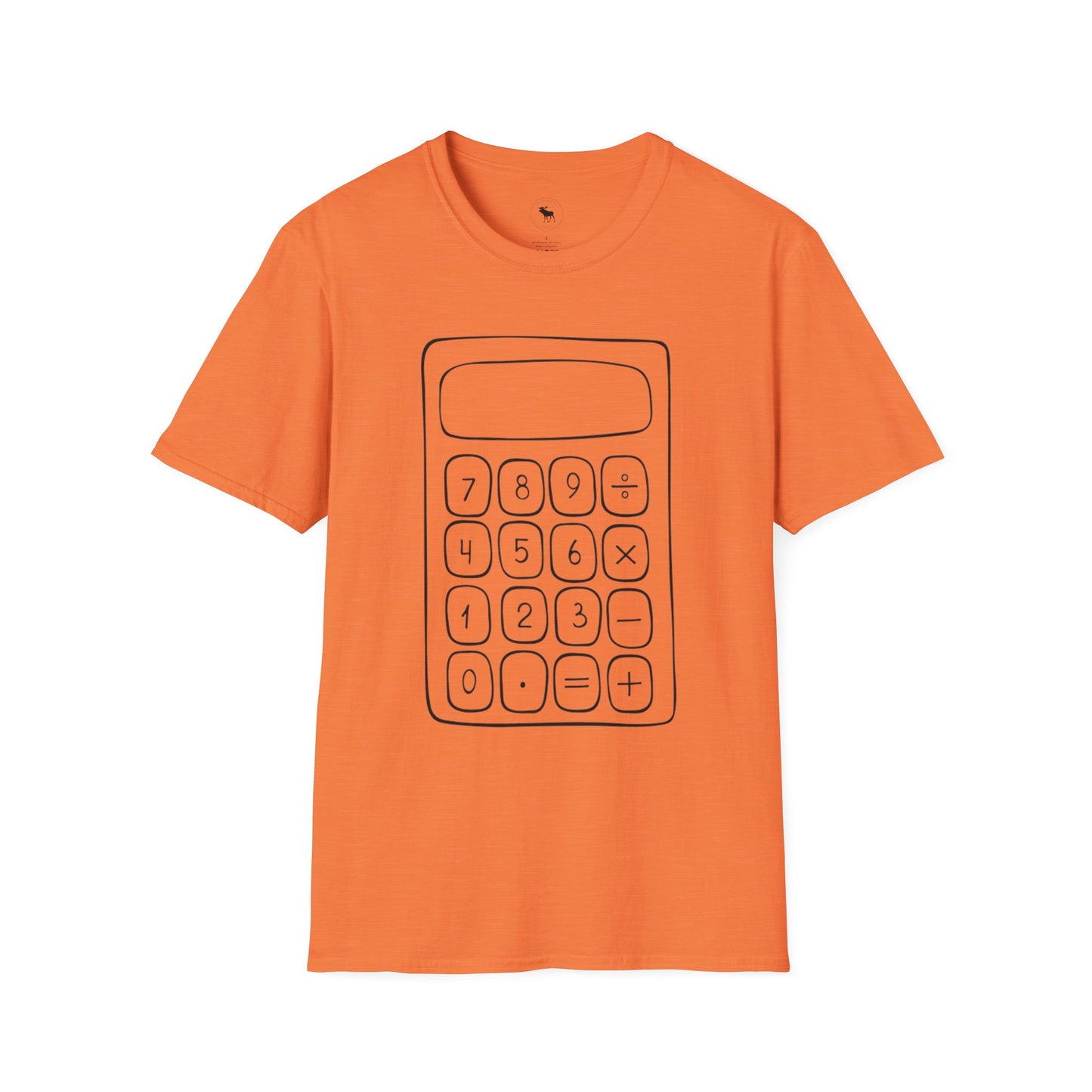 Calculator Graphic T-Shirt
