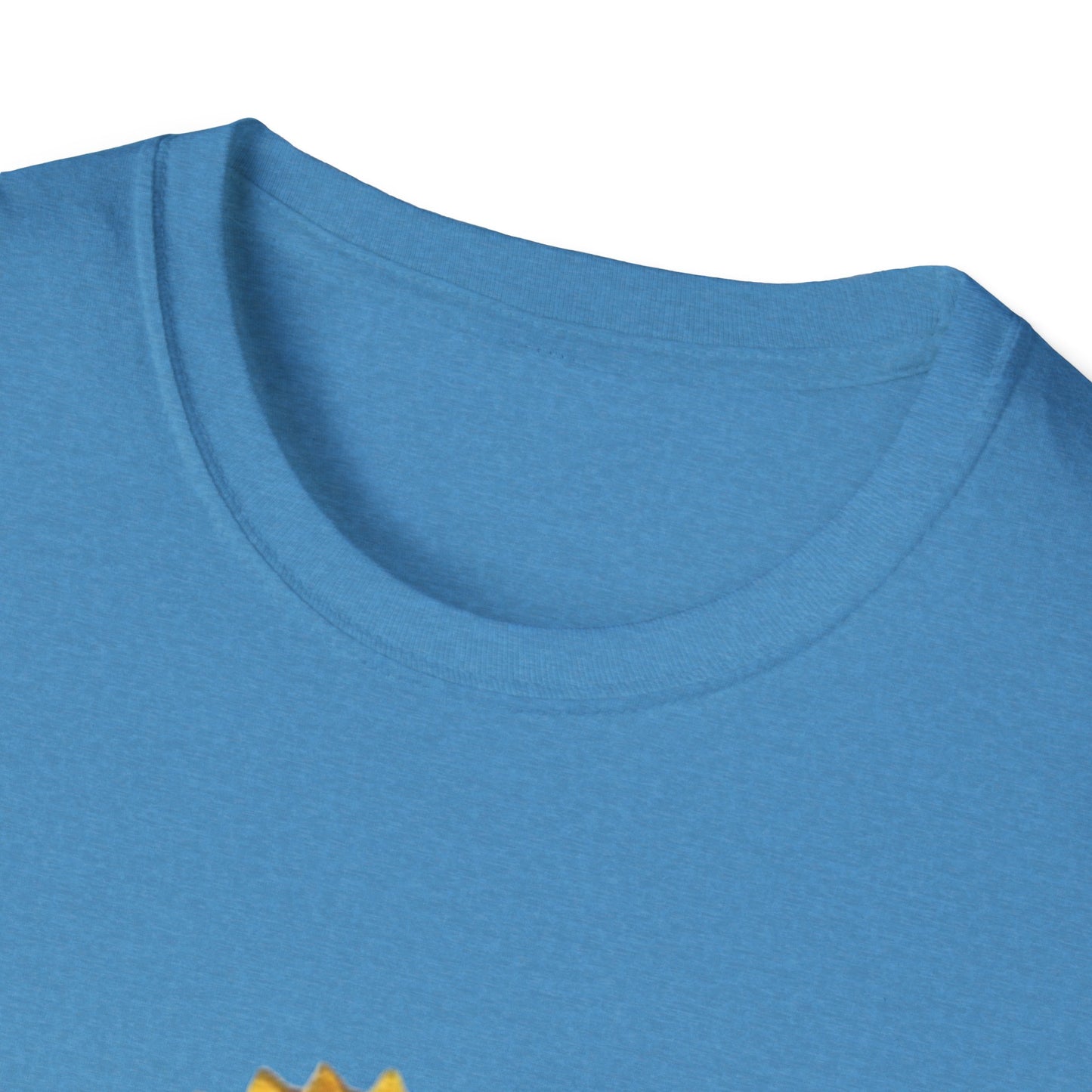 Sunflower & Honeybee T-Shirt — "Honeybee Kisses & Sunflower Wishes" Farmhouse Tee
