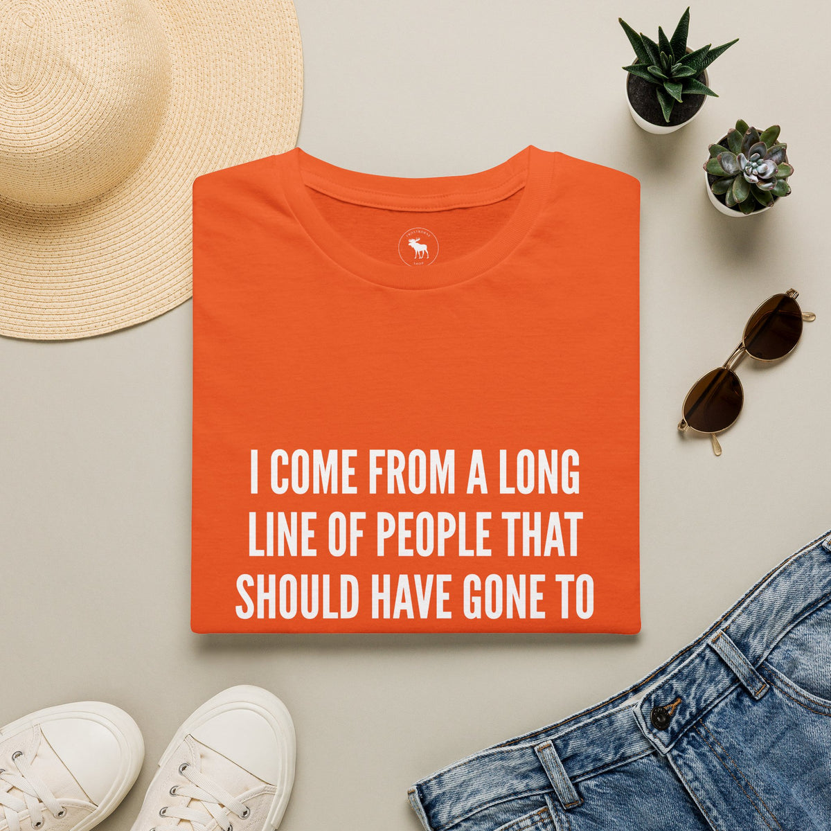 Funny 'Should Have Gone To Therapy' T-Shirt