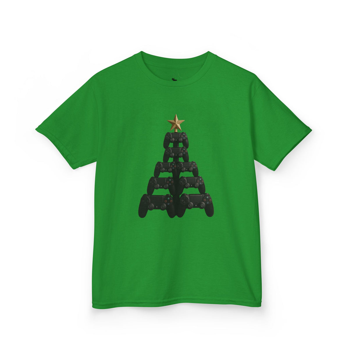 Kids Tee - Video Game Christmas Tree Design