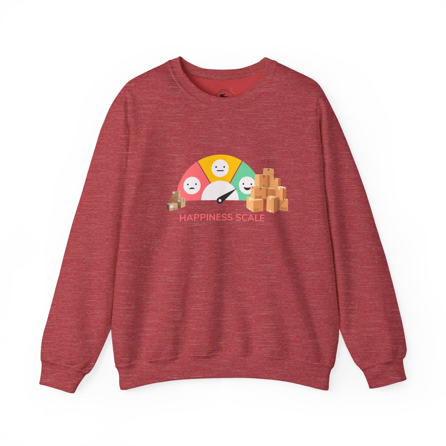 Shopping Happiness Unisex Sweatshirt - Amazon Prime Delivery Vibes