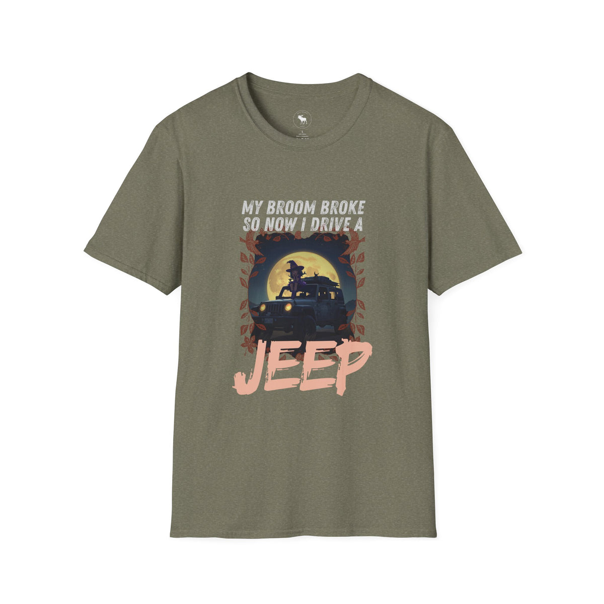 My Broom Broke T-Shirt