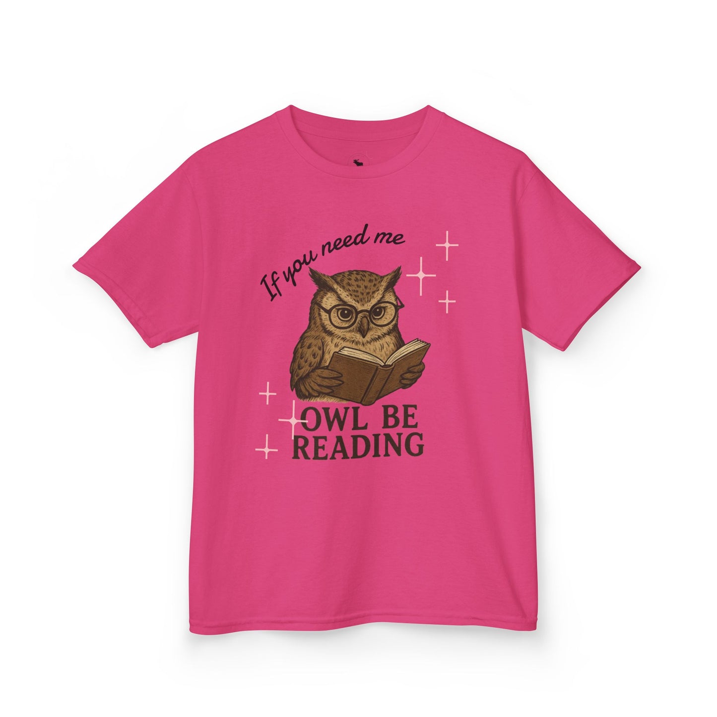 Reading Owl Kids Tee, Funny Owl Shirt, Gift for Book Lovers, Cute Kid's T-Shirt, Owl Be Reading Tee, Child's Reading Shirt
