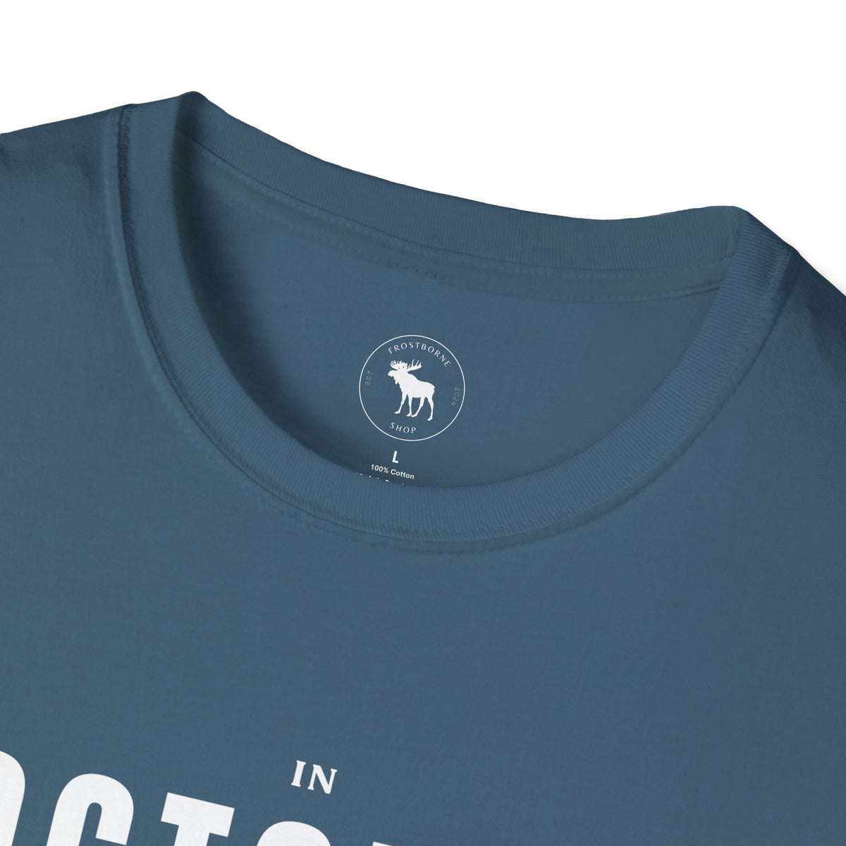 October We Wear Blue and Yellow T-Shirt — Down Syndrome Awareness Daisy Tee