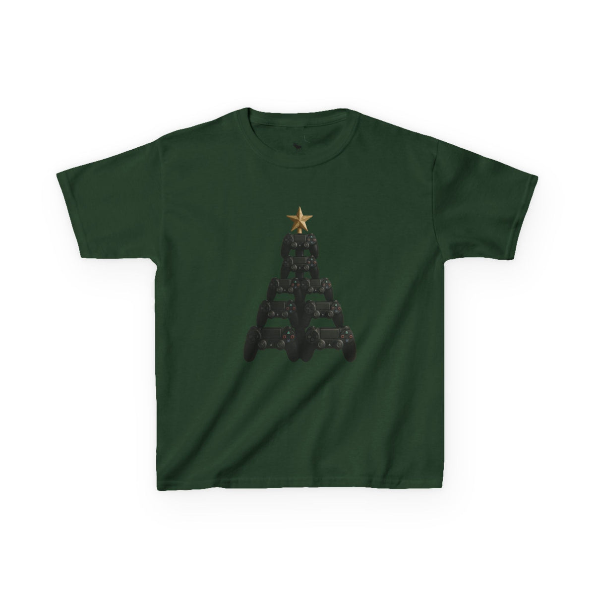 Kids Tee - Video Game Christmas Tree Design