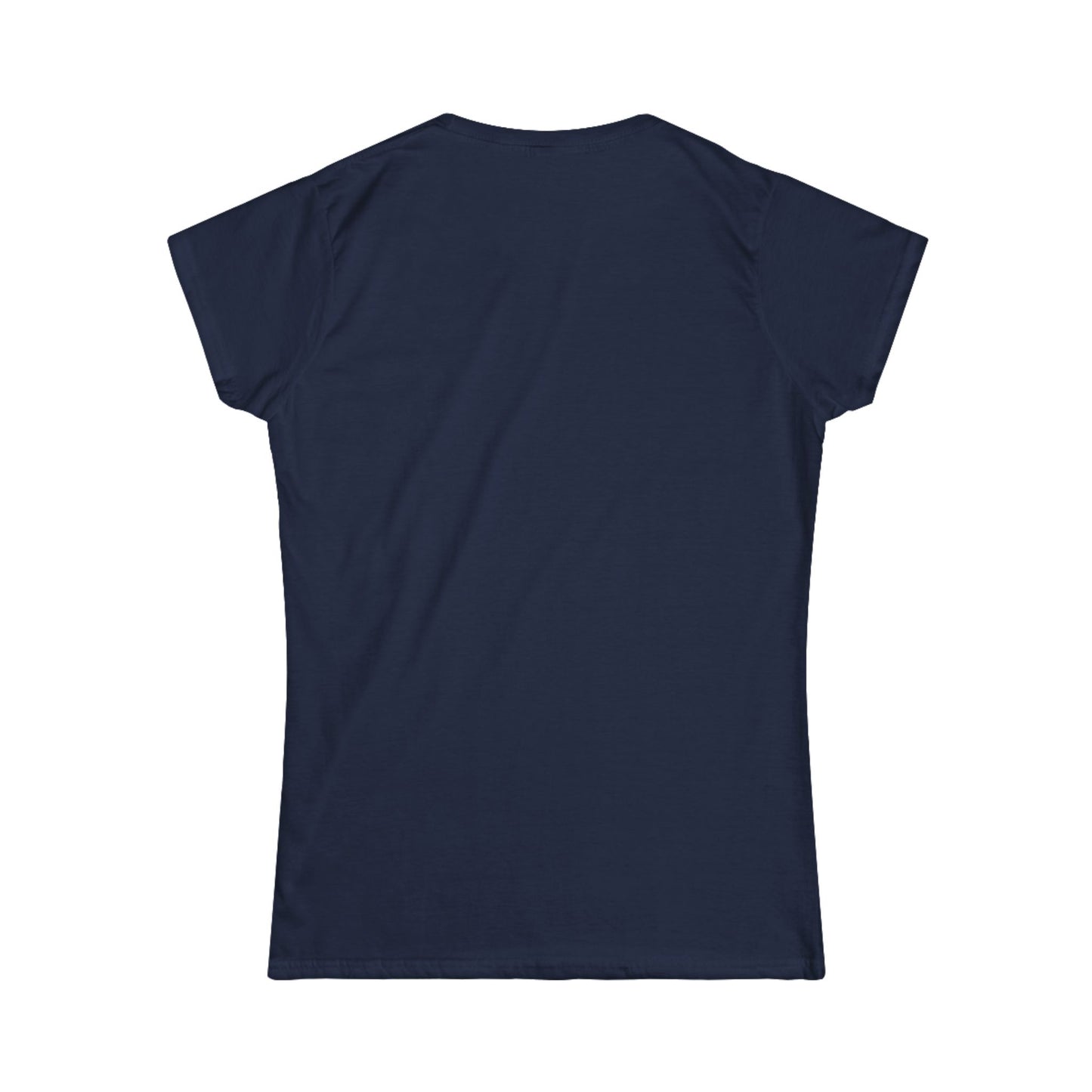 Nacho Average para Tee, Women's Softstyle Tee, Funny Food Shirt, Casual Wear, Gift for Foodies, Taco Lovers, Unique T-Shirt