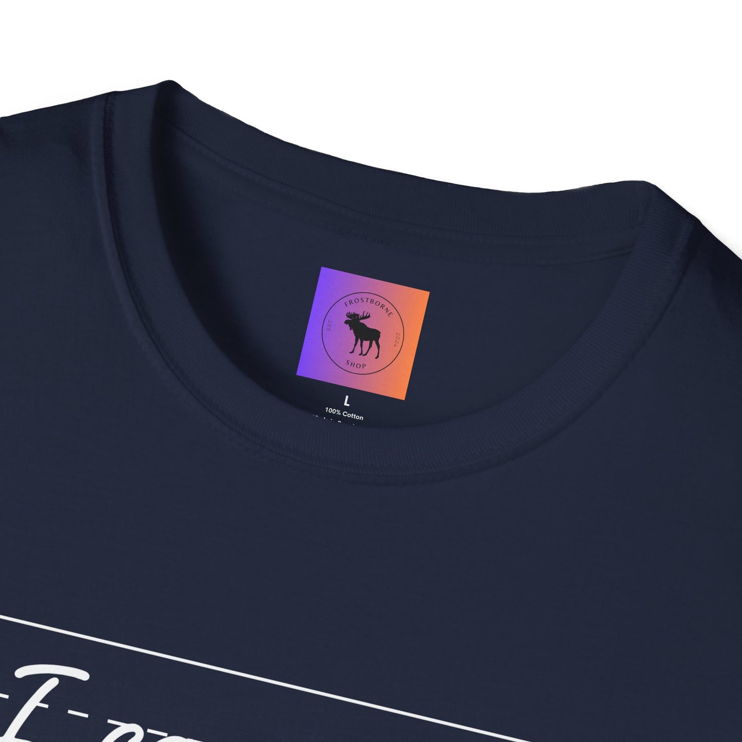 Teacher Gift T-Shirt — Cursive Millennial Style