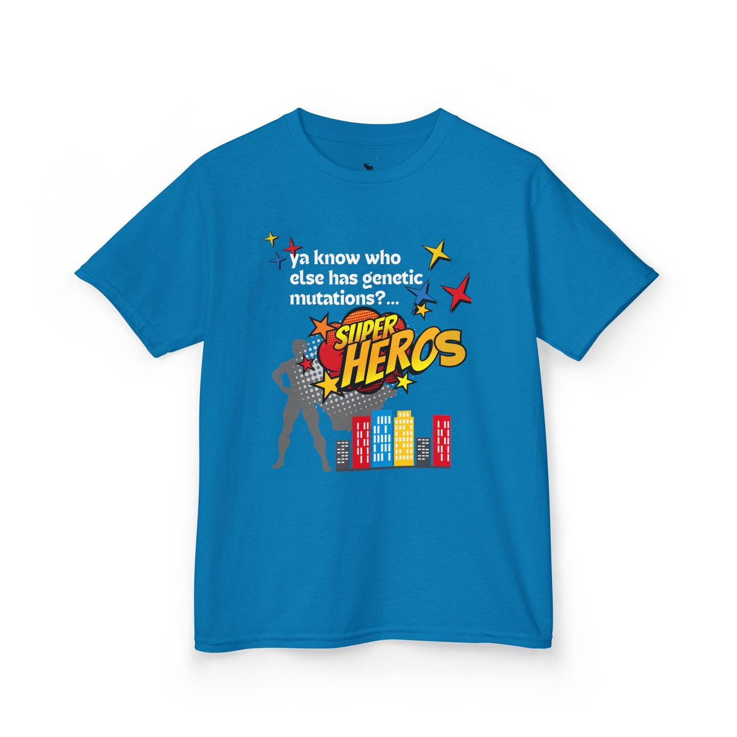 Kids Tee - Genetic Mutations & Disability Awareness Down Syndrome Shirt