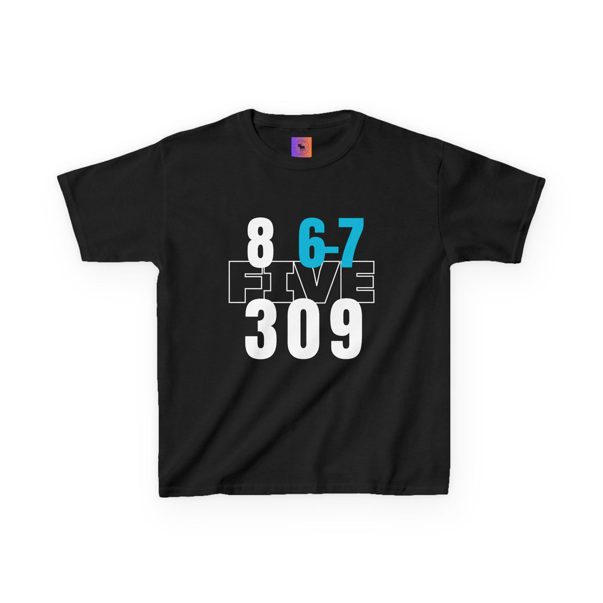 Kids Tee — Retro 'Jenny's Number' Funny Millennial Nostalgia