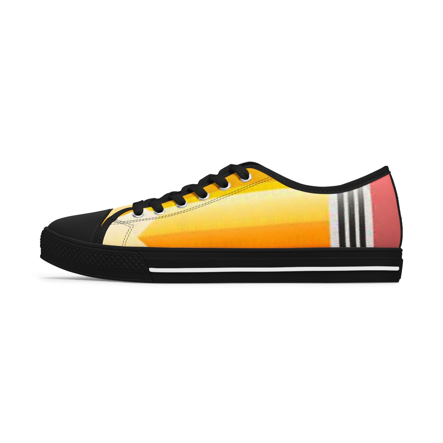 Sneaker Shoes for Teachers and Students - Pencil Design