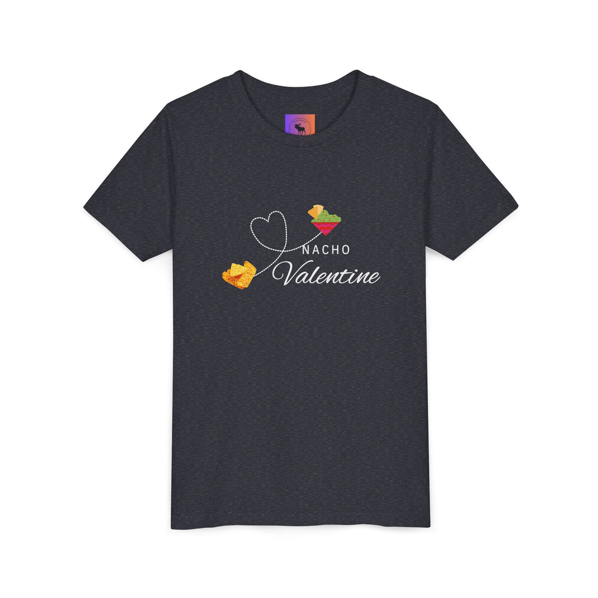 Youth Tee - "Nacho Valentine" Cute Nacho Heart Kids' Valentine Shirt