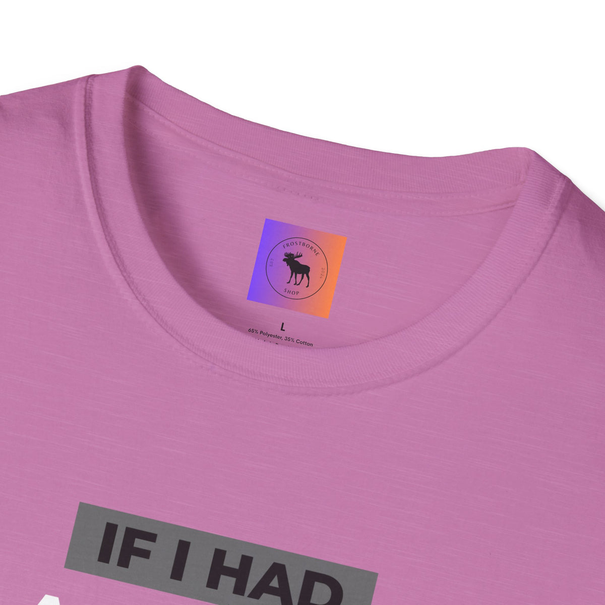 ADHD Awareness Unisex T-Shirt - Distracted and Forgetful Funny Design