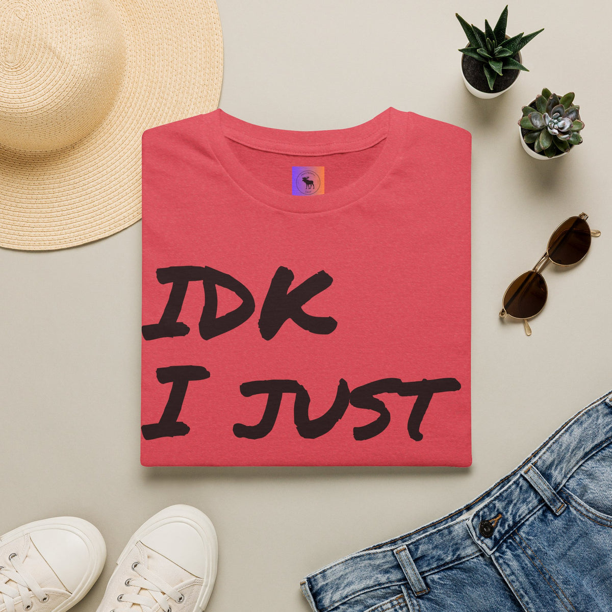 IDK I Just Work Here T-Shirt