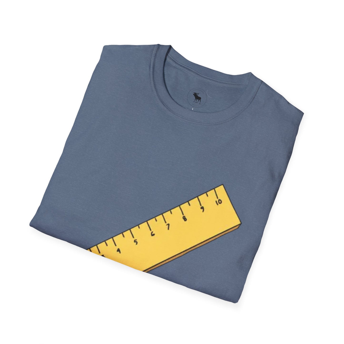Ruler Graphic Softstyle T-Shirt