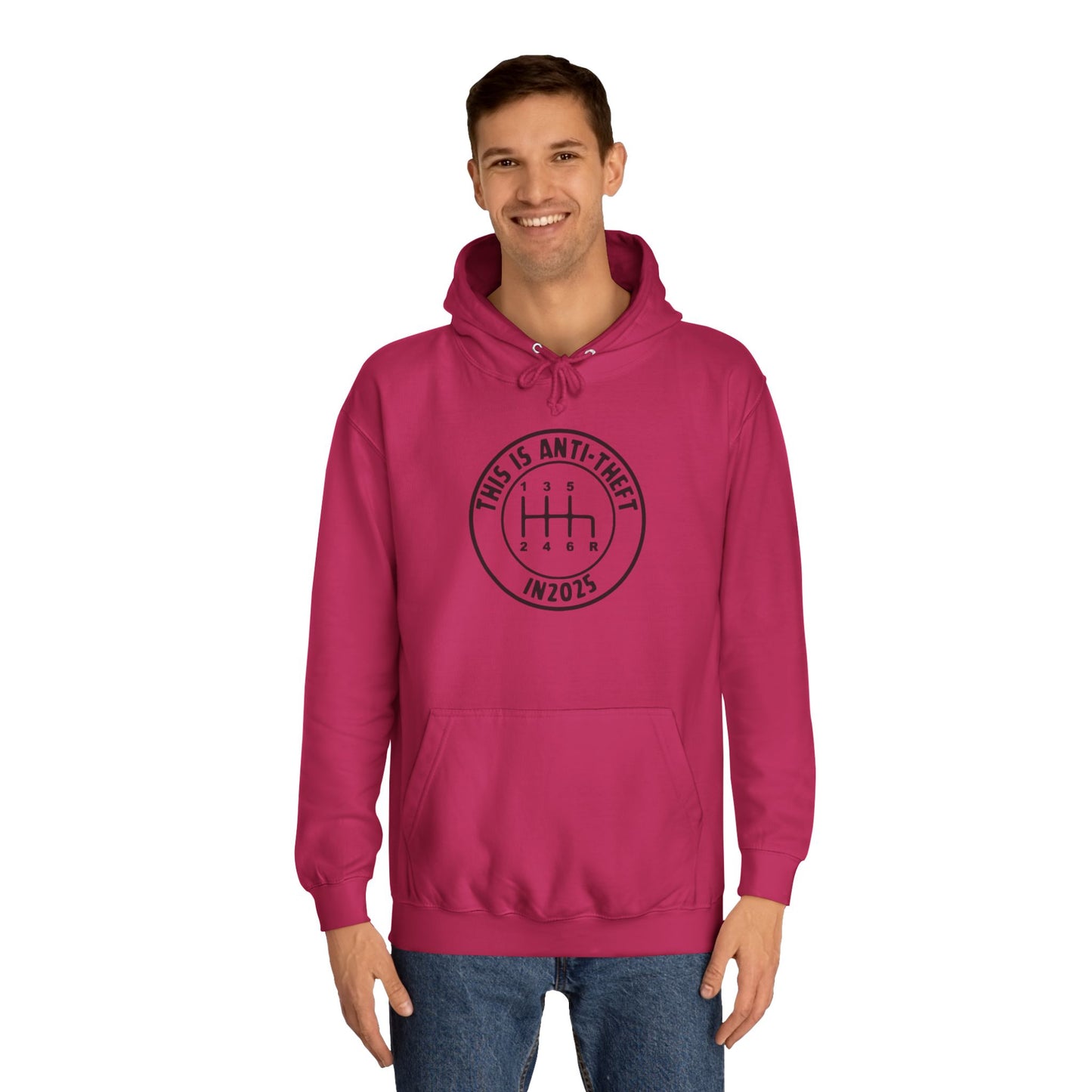 Funny Driving  a standard vehicle Unisex Hoodie