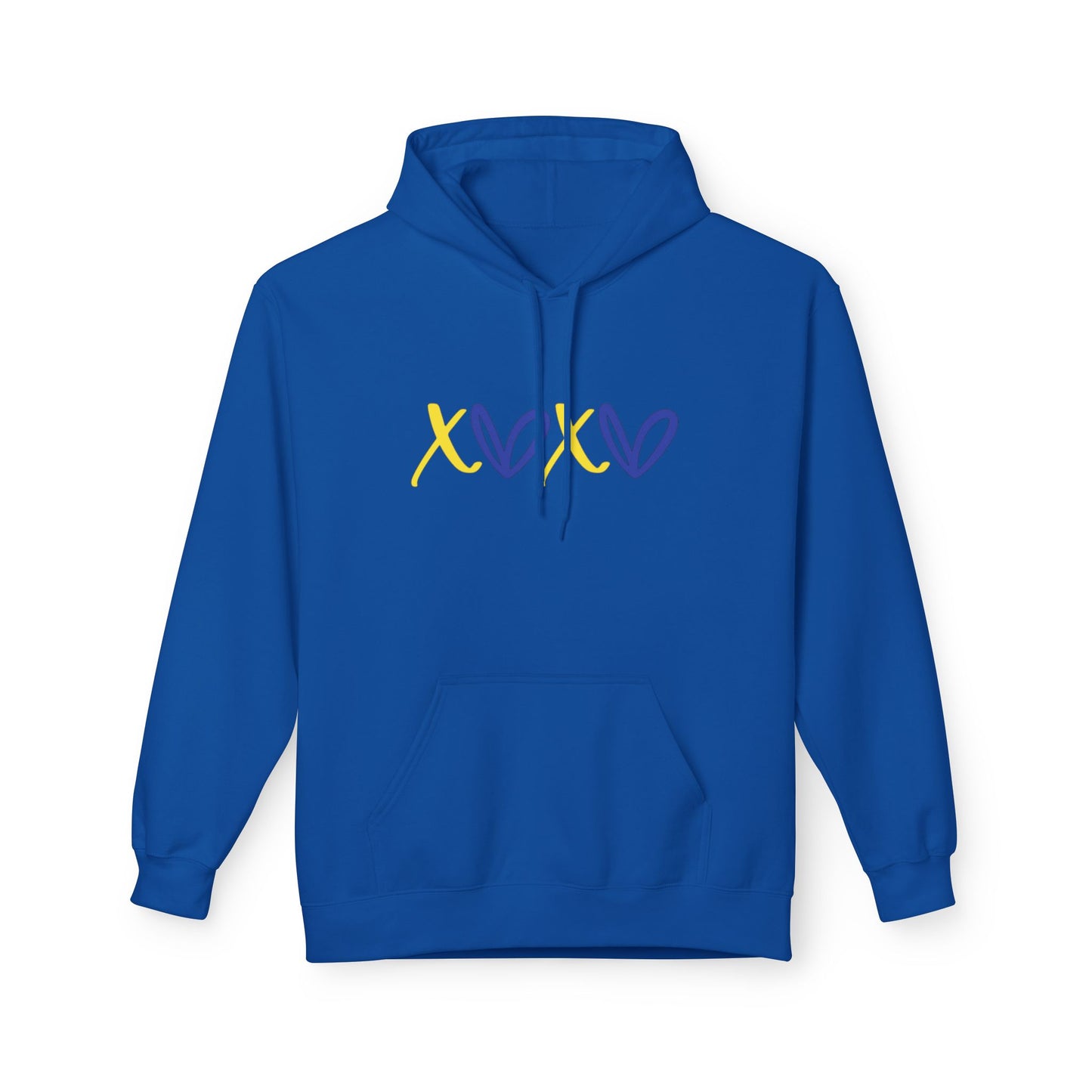 Down Syndrome Aunt Hoodie — "Auntie of the Morning Sun" DNA Ribbon Sweatshirt