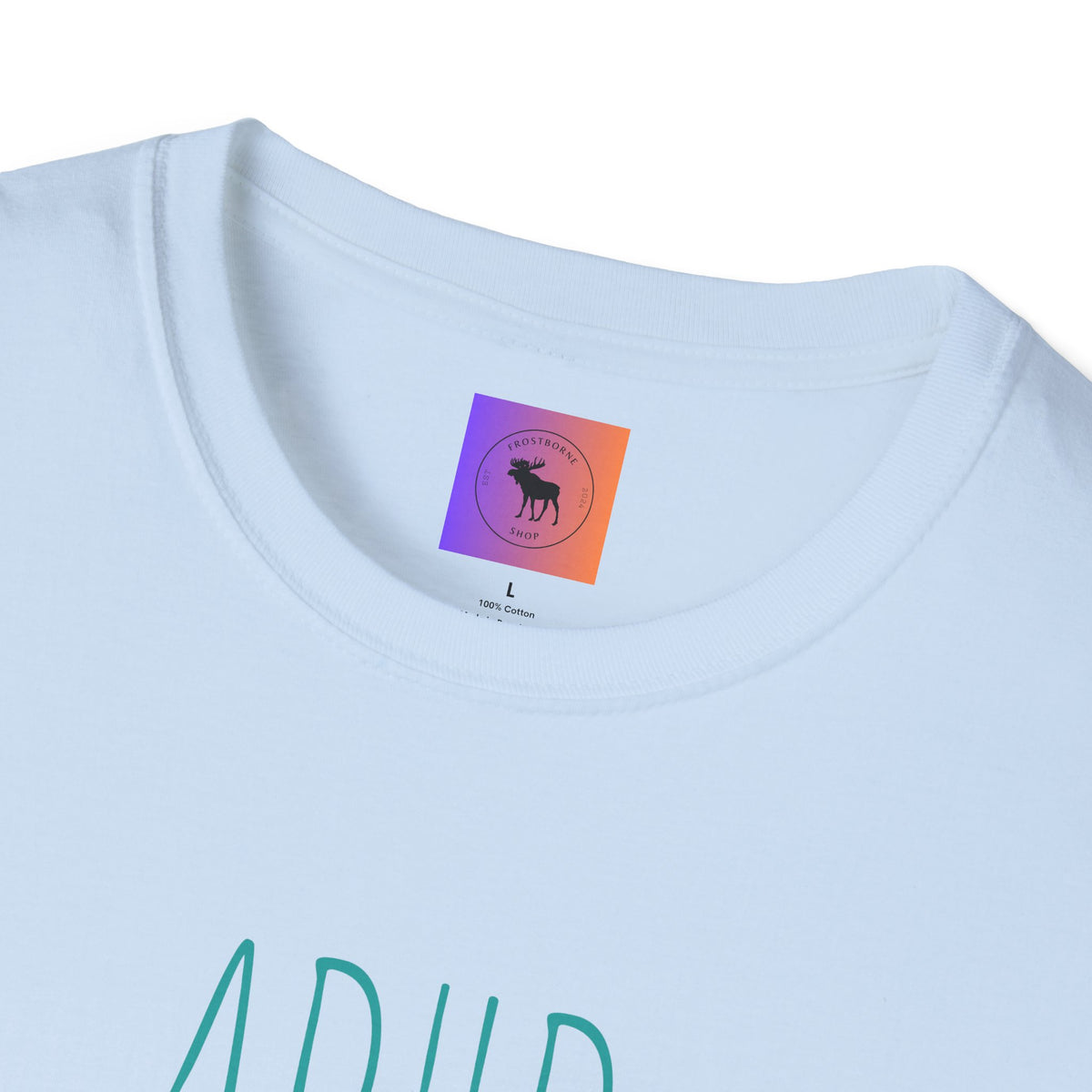 ADHD Awareness Unisex T-Shirt, Hilarious Detours Tee, Funny Gift for ADHD Friends, Casual Wear, Gift for Mental Health Awareness