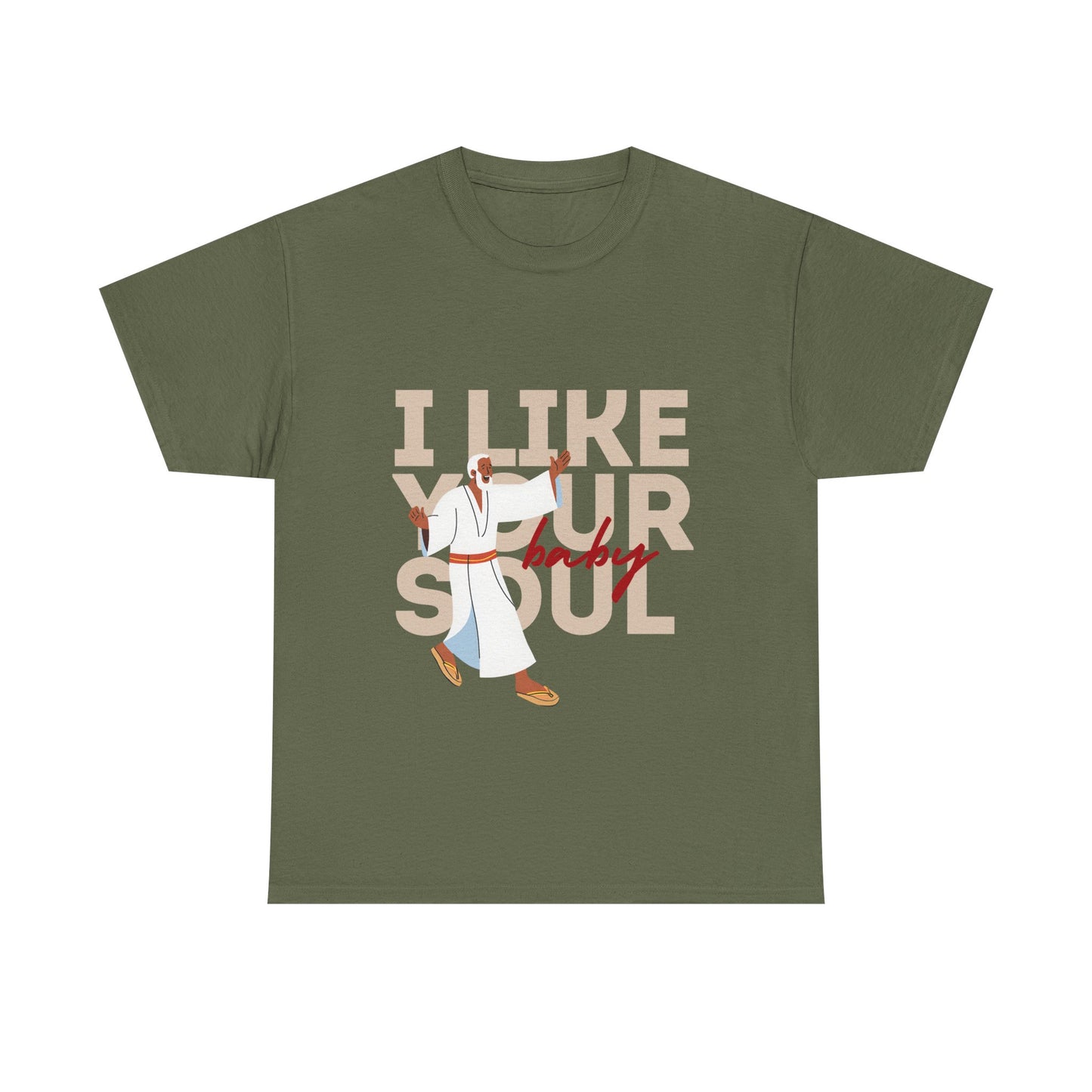 I like your soul from Lee Brice Song "Soul" Unisex Tee, Music Lover Gift, Country Music Shirt, Graphic Tee, Concert Merch