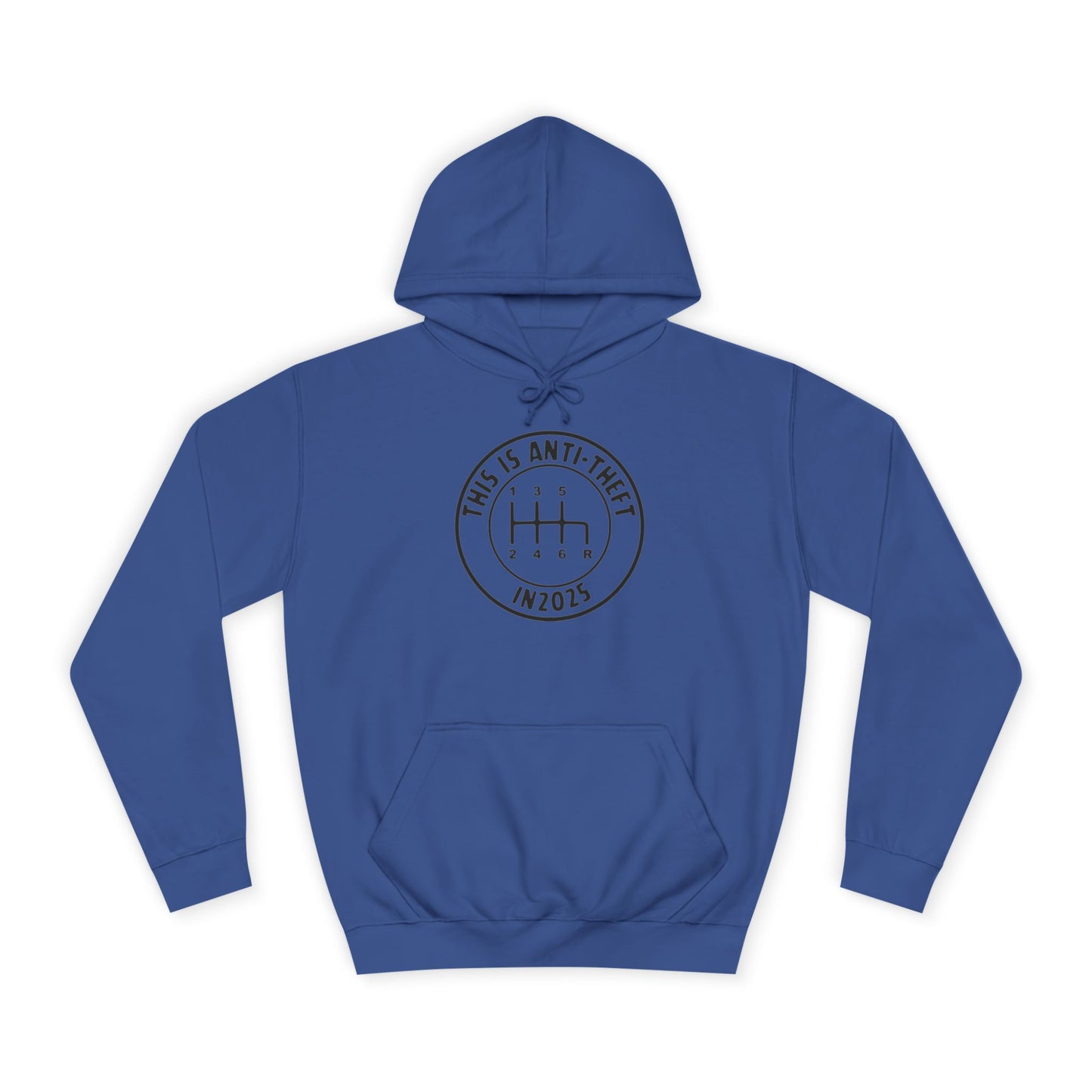 Funny Driving  a standard vehicle Unisex Hoodie