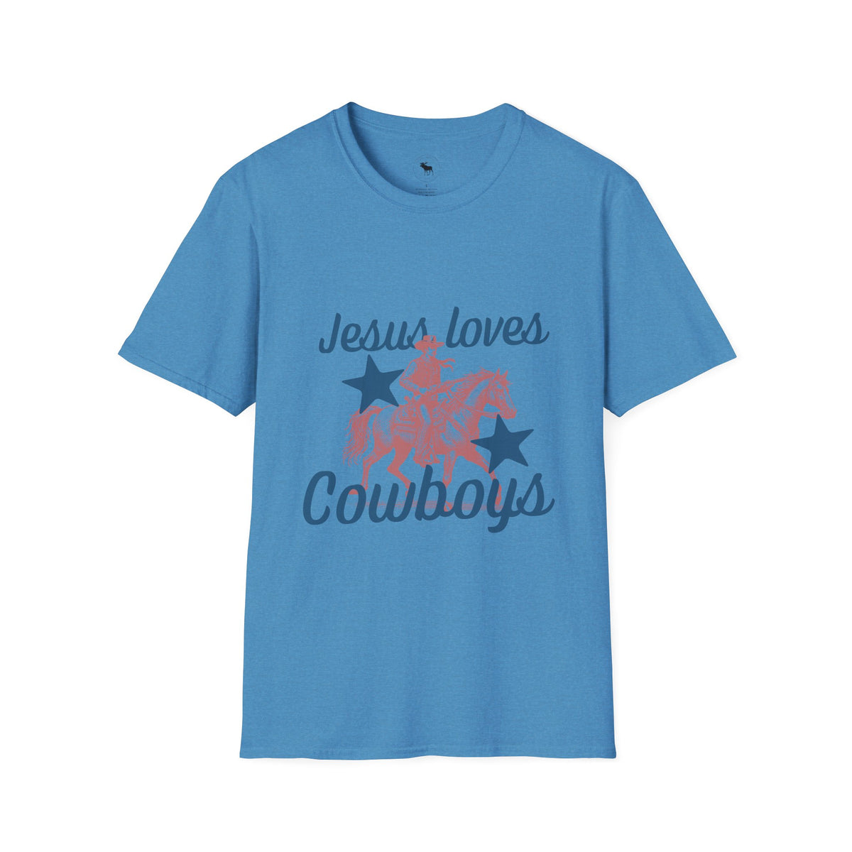 Jesus Loves Cowboys T-Shirt
