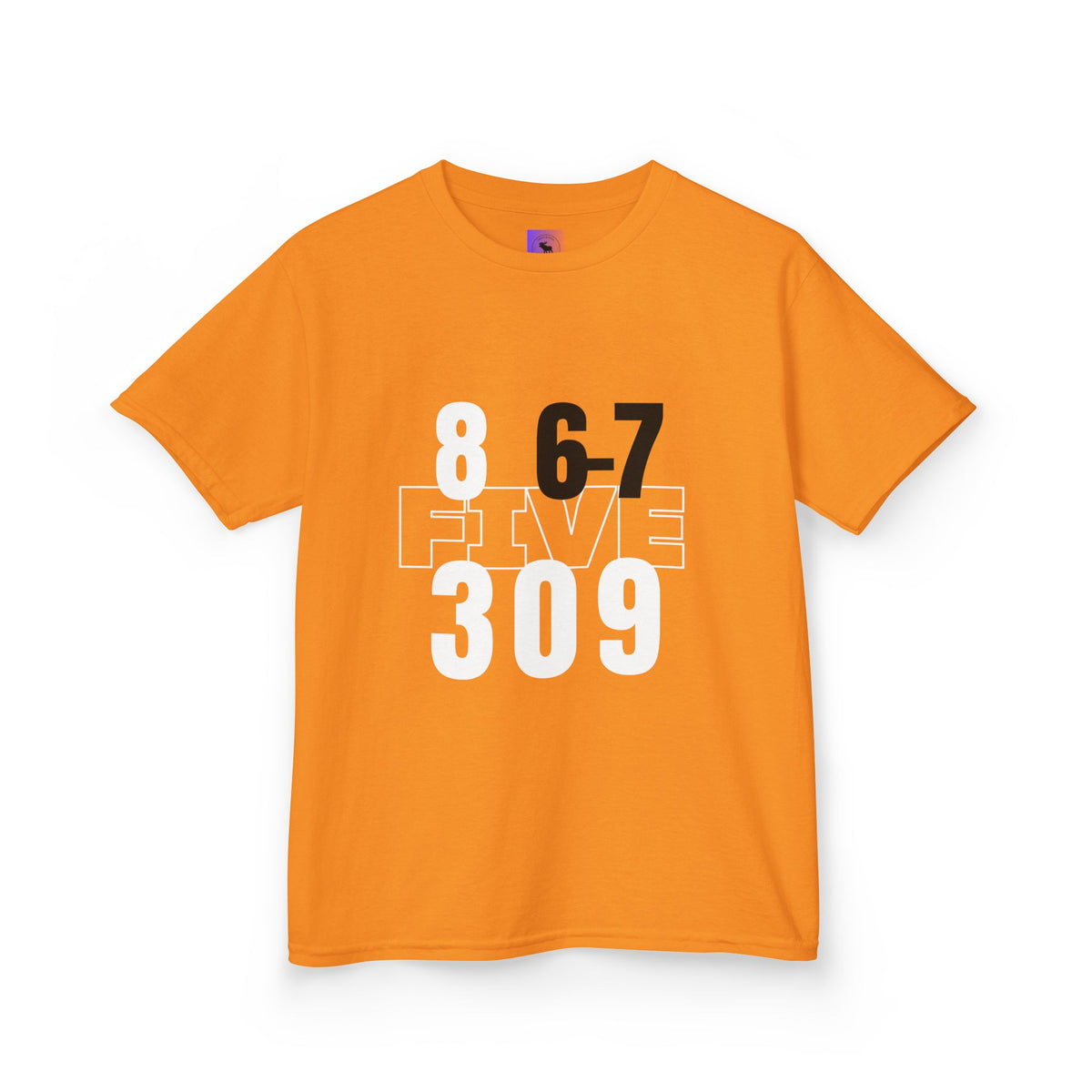 Kids Tee — Retro 'Jenny's Number' Funny Millennial Nostalgia