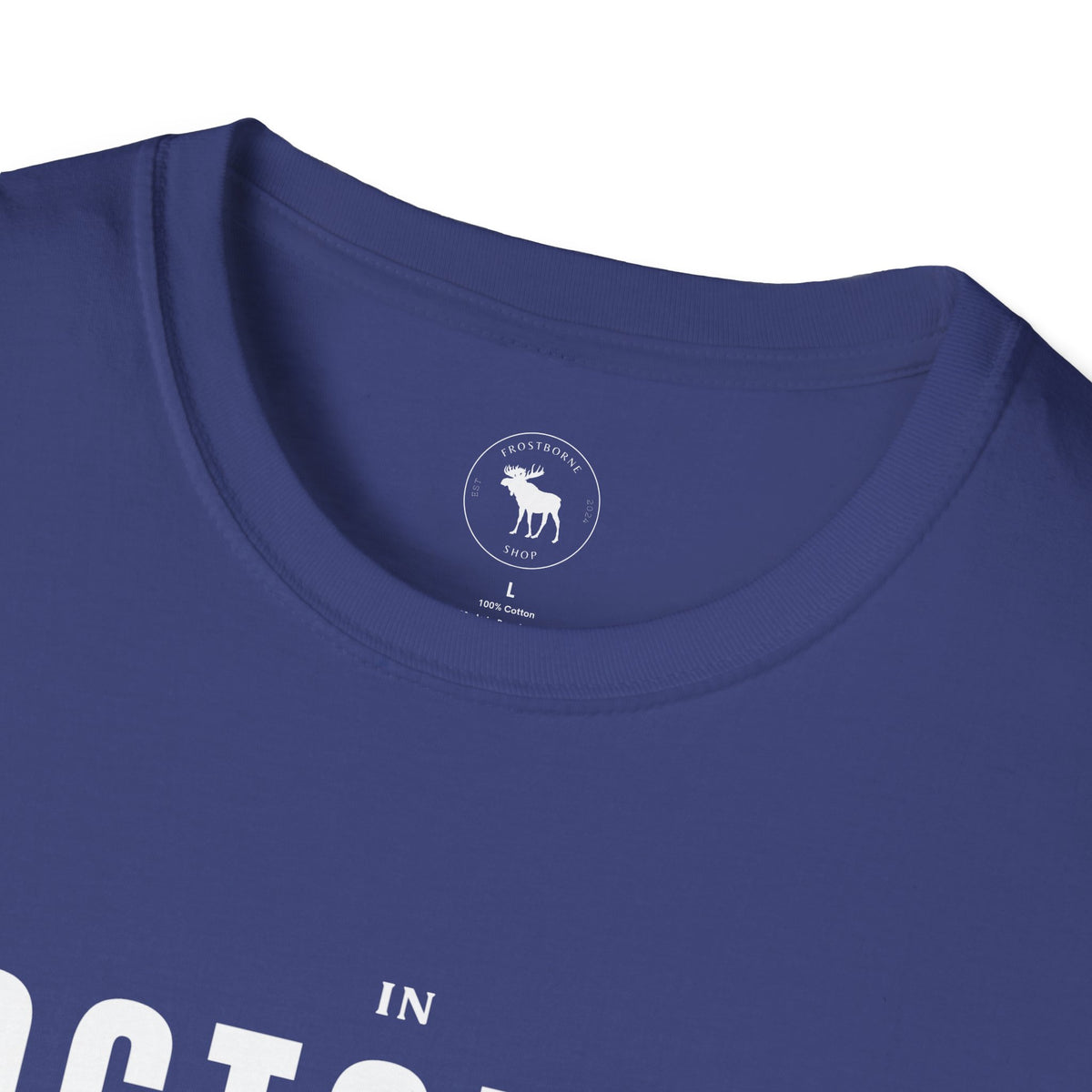 October We Wear Blue and Yellow T-Shirt — Down Syndrome Awareness Daisy Tee