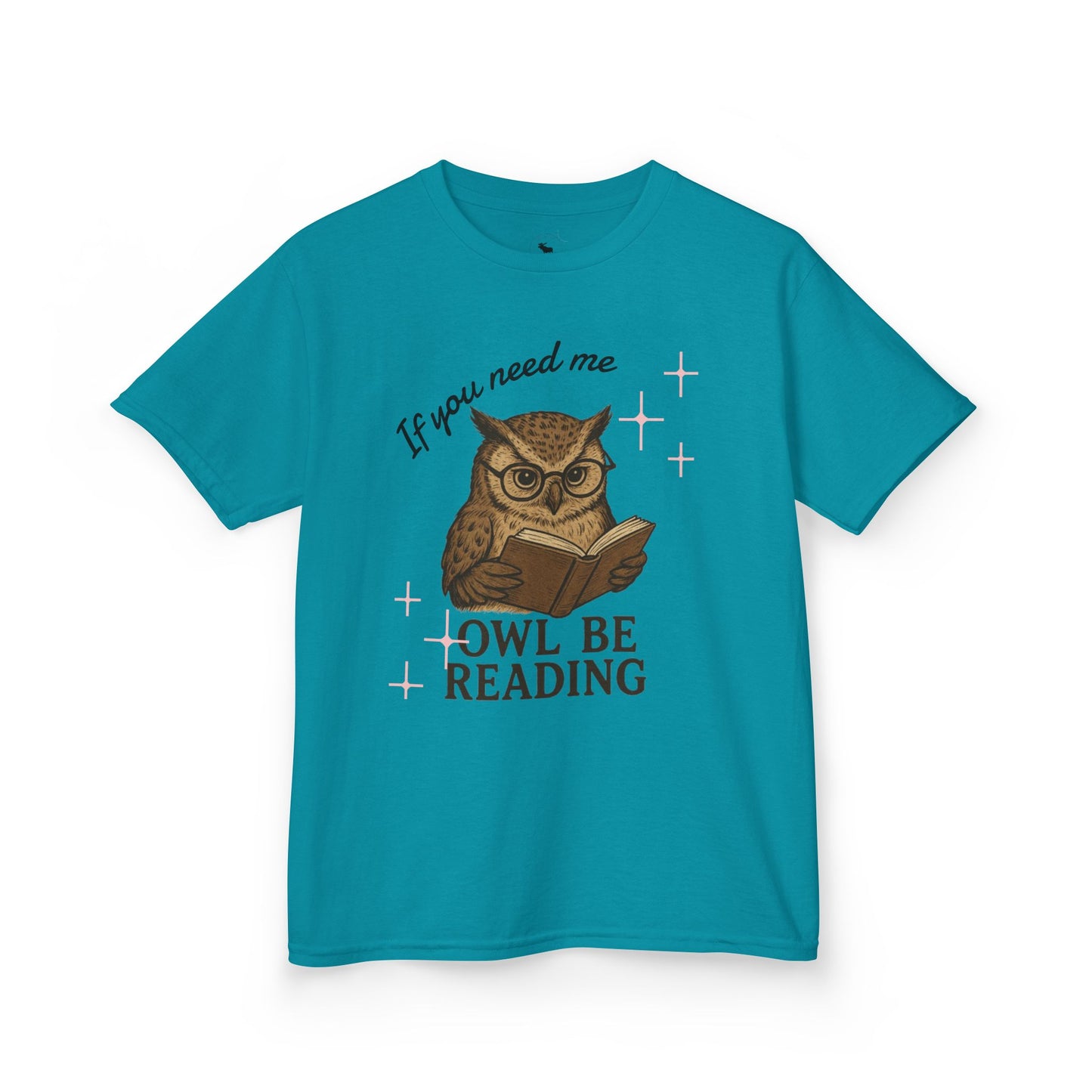 Reading Owl Kids Tee, Funny Owl Shirt, Gift for Book Lovers, Cute Kid's T-Shirt, Owl Be Reading Tee, Child's Reading Shirt