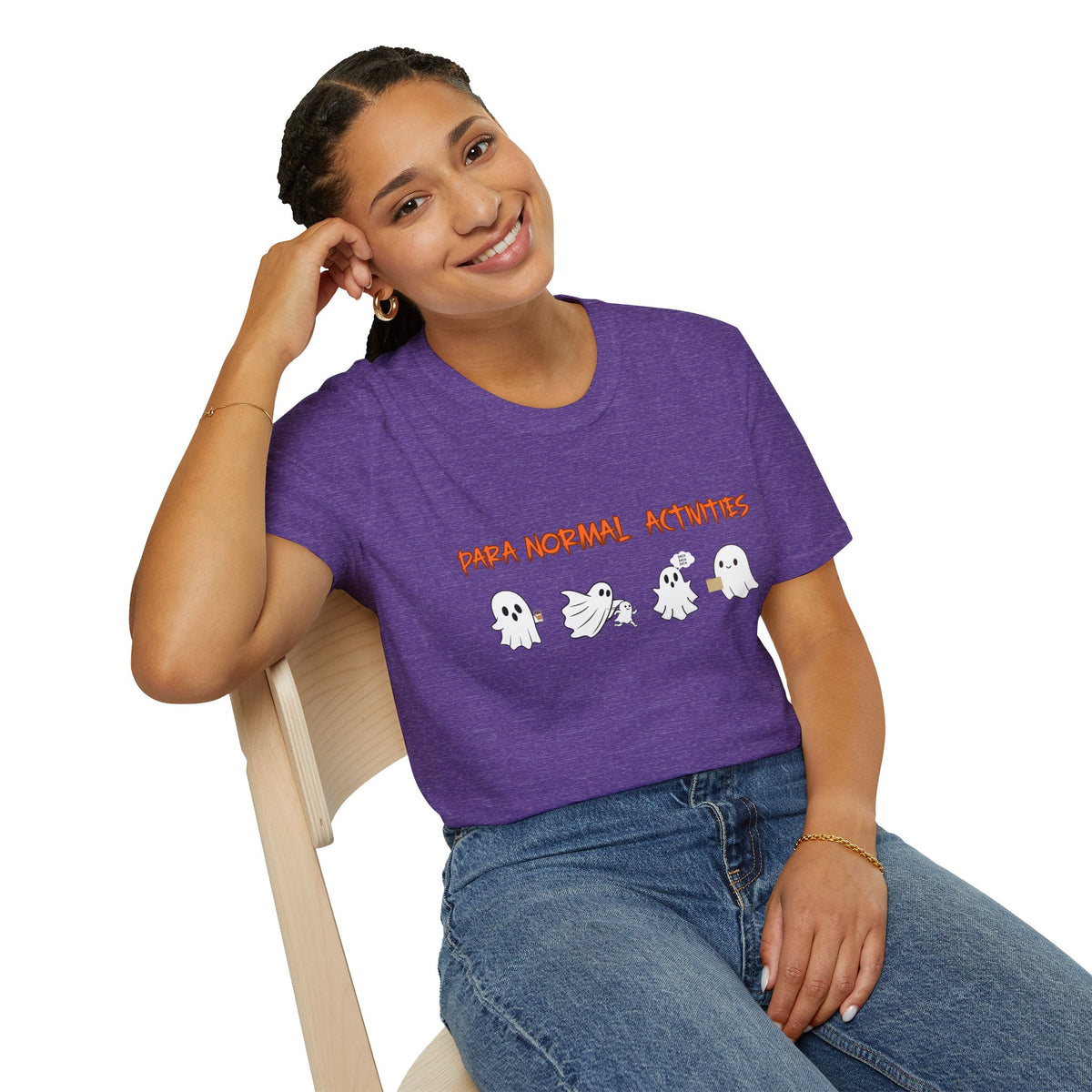 Paranormal Activities Ghosts T-Shirt — Cute Halloween Spirits Tee