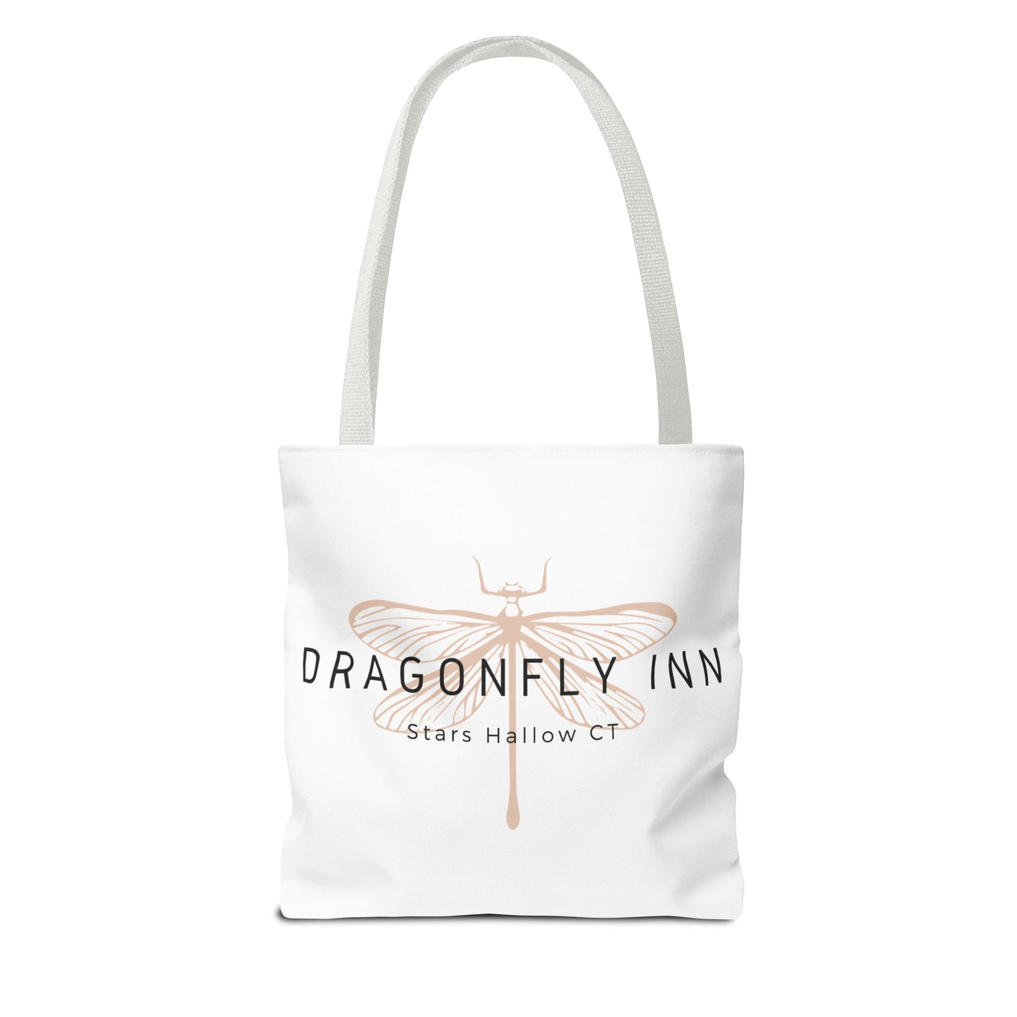 Dragonfly INN Tote, reversable, same on both sides